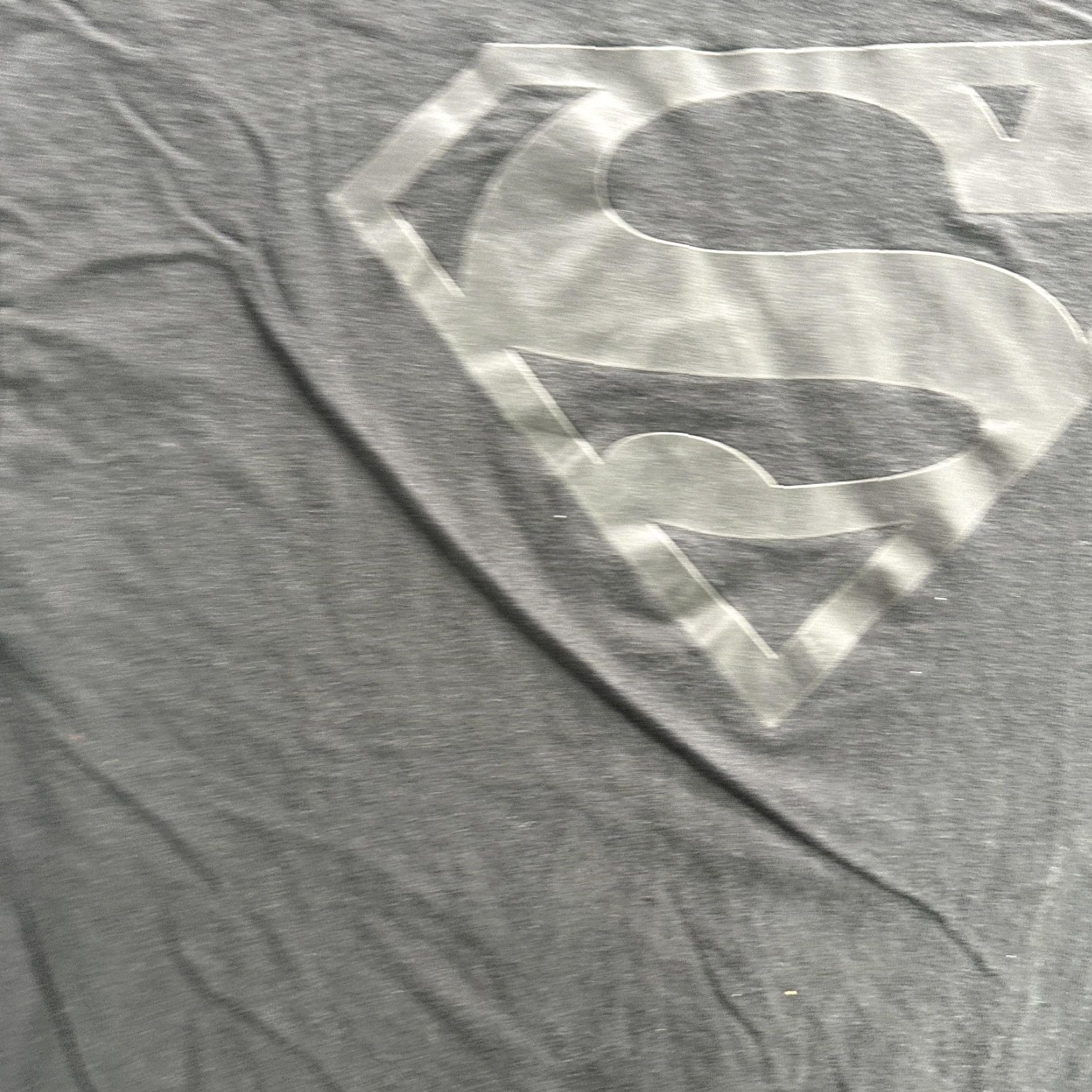Logo 7 Superman T-Shirt Men 2XL Black DC Comics Graphic Tee Superhero Logo Short Sleeve Size US XXL / EU 58 / 5 - 5 Thumbnail