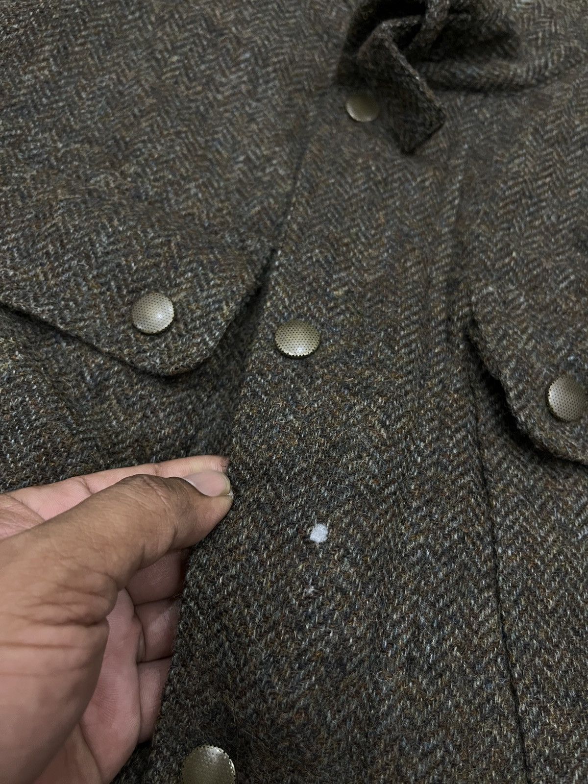 Lord & Taylor 🔥🔥🔥STEALS HERRINGBONE TWILL WOOL JACKET Size US S / EU 44-46 / 1 - 12 Thumbnail