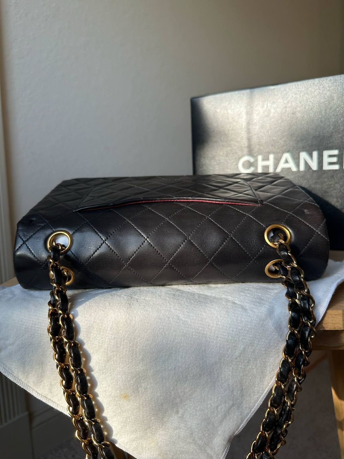 Chanel Chanel Vintage Series 3 Medium Lambskin Flap - GHW Size ONE SIZE - 4 Thumbnail