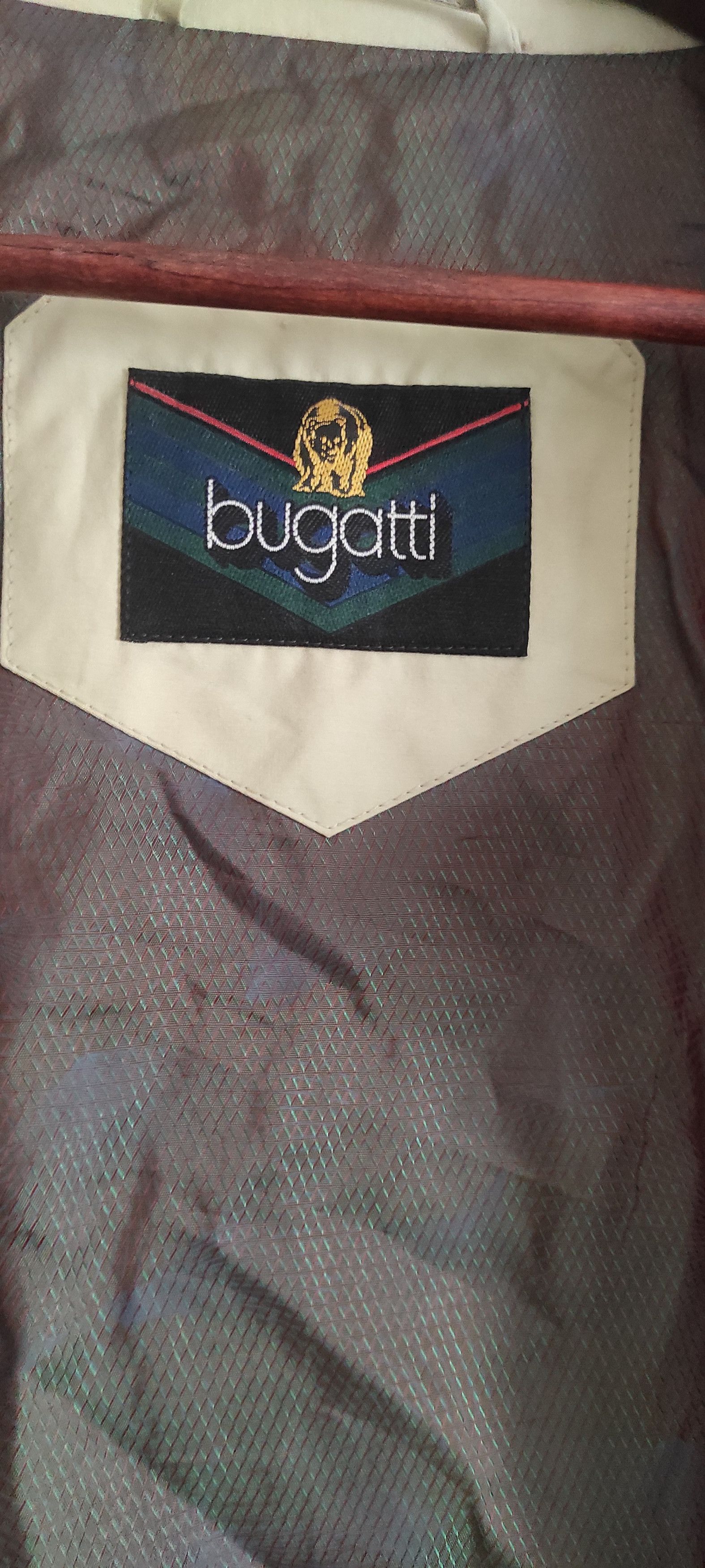 Bugatti × Vintage Bugatti Trench Coat Regular Rain Coat Classic Cotton Blend Size US XL / EU 56 / 4 - 13 Thumbnail