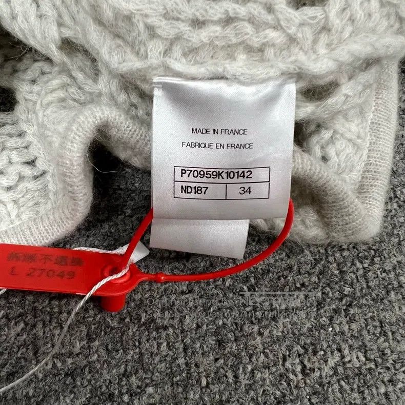 Chanel Chanel 21A Alpaca Wool Turtleneck Knitted Sweater Size XXS / US 00 / IT 34 - 7 Thumbnail
