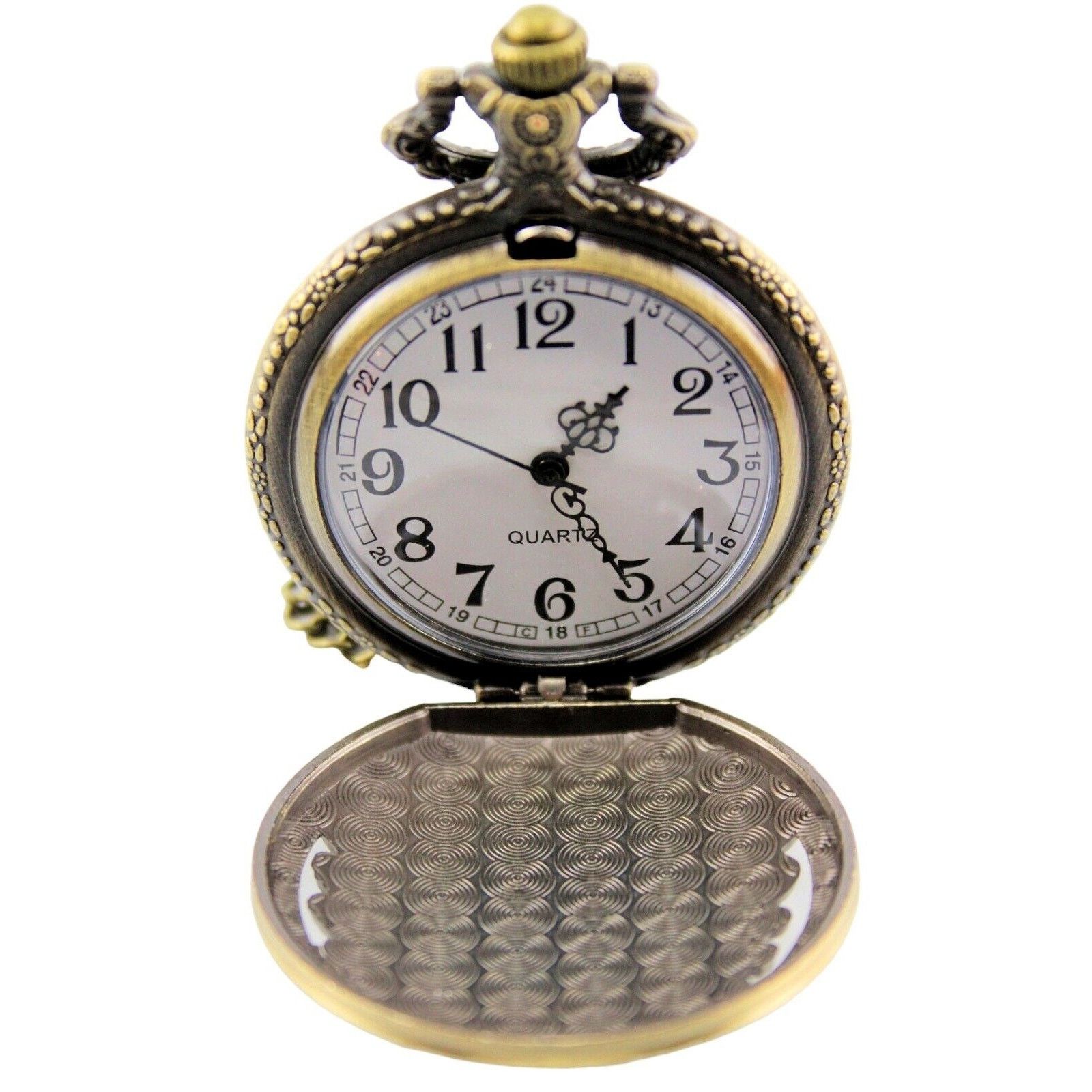 Other Native American Indian Chief Pocket Watch & Chain Size ONE SIZE - 3 Thumbnail