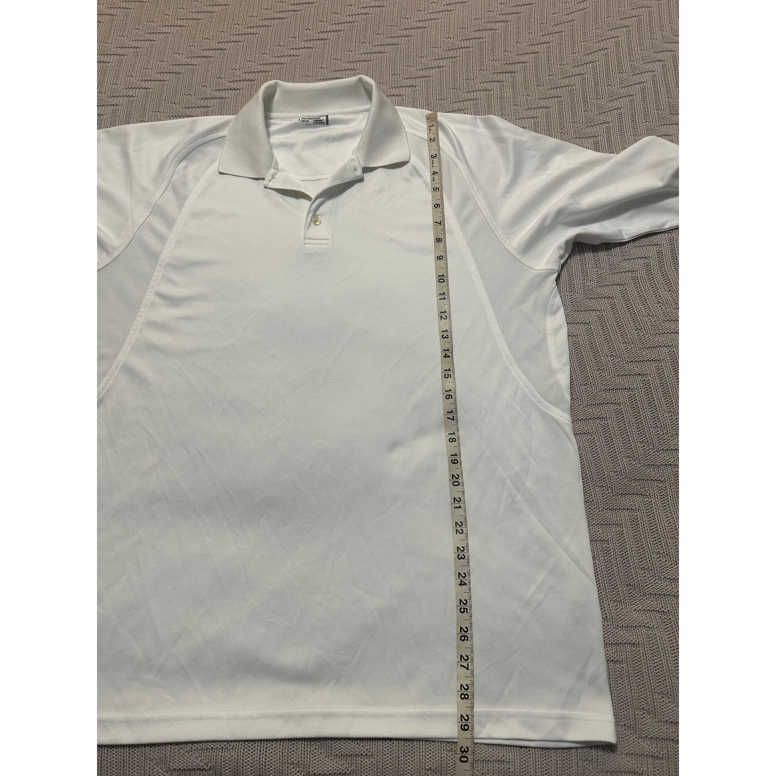 Other Slazenger white golf polo size L Size US L / EU 52-54 / 3 - 7 Thumbnail