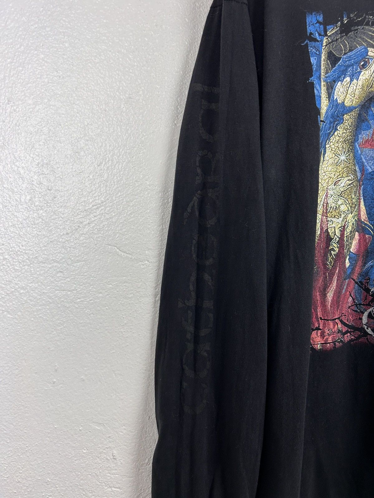 Band Tees Vintage Cathedral The VIIth Coming 2002 Metal Long Sleeve Size US L / EU 52-54 / 3 - 5 Thumbnail