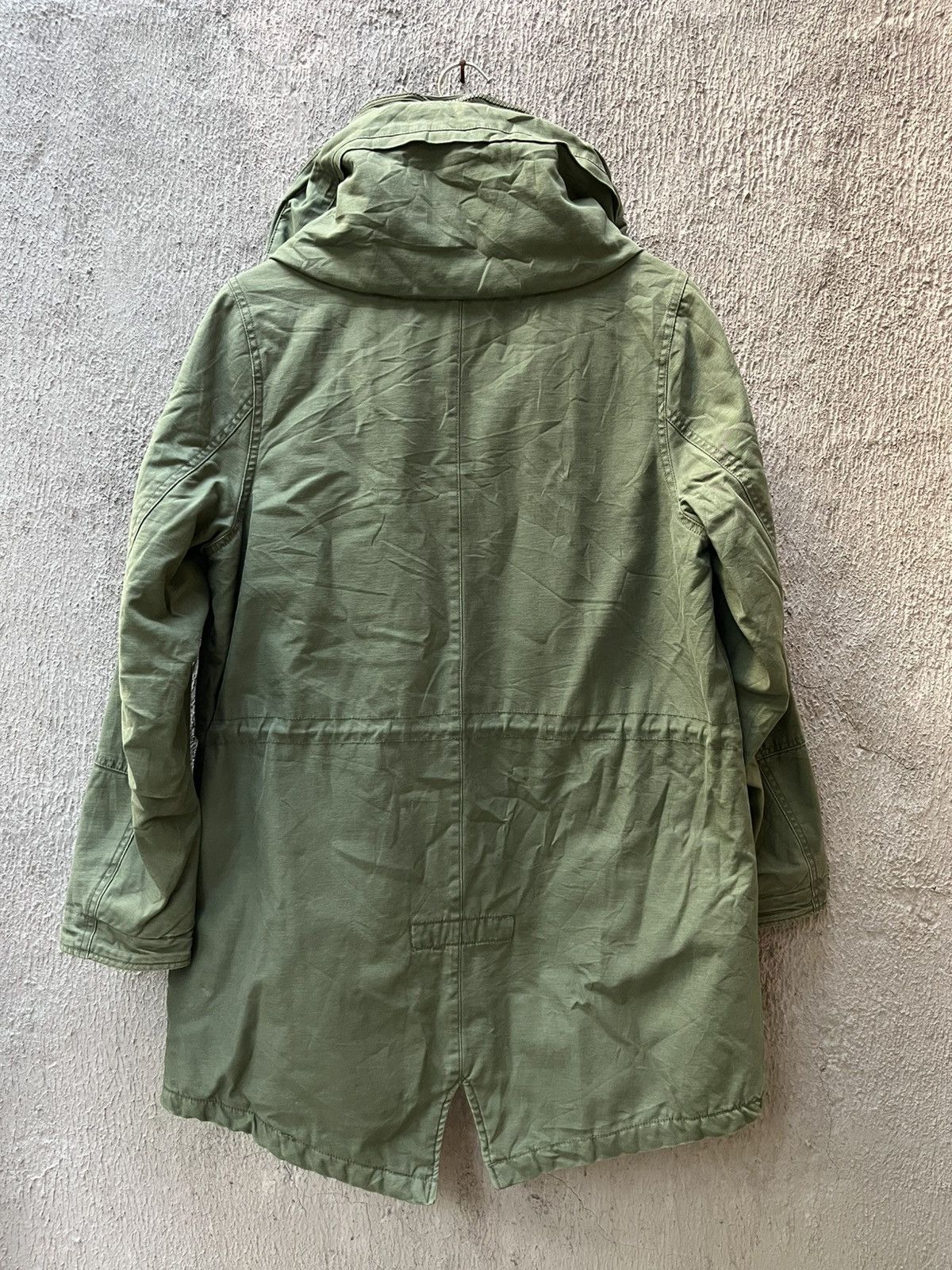 Japanese Brand Japanese Brand 291295 Army Parka Fishtail Size US M / EU 48-50 / 2 - 7 Thumbnail