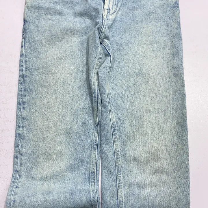Fendi Fendi SS22 Blue Straight Leg Denim Pants -2507 Size US 31 - 2 Thumbnail