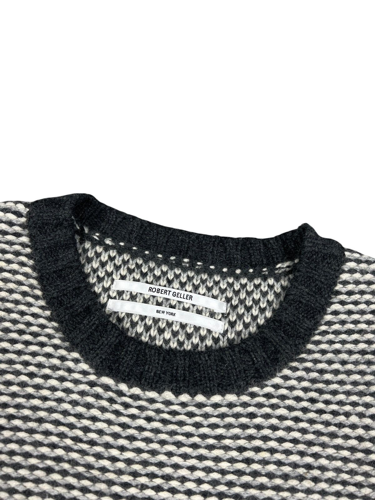 Robert Geller Robert Geller Knit Sweater Size US M / EU 48-50 / 2 - 3 Thumbnail