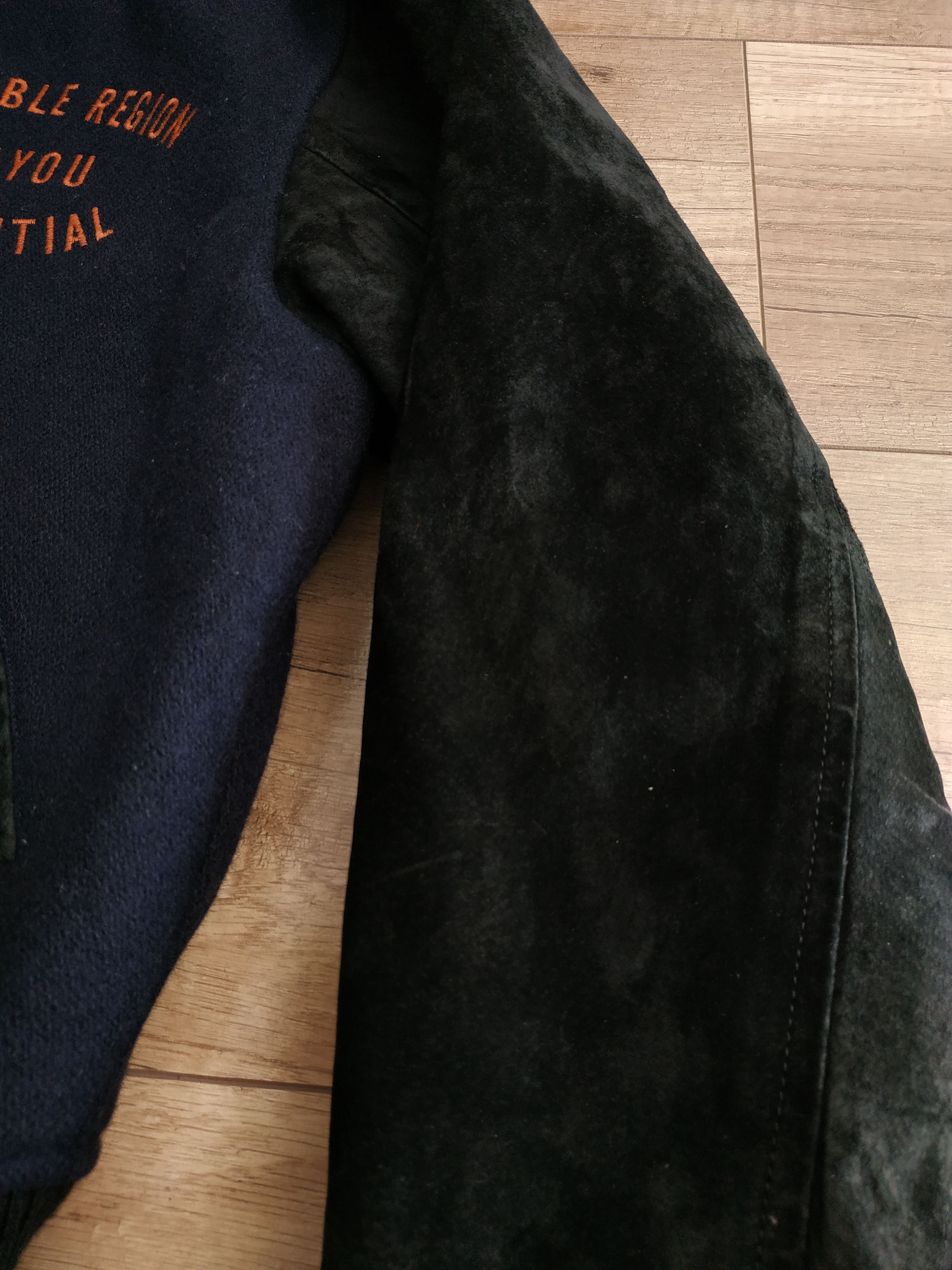 Japanese Brand × Vintage VIVAYOU JAPAN Women's Wool Vintage Bomber Jacket, s. MEDIUM Size US M / EU 48-50 / 2 - 9 Thumbnail