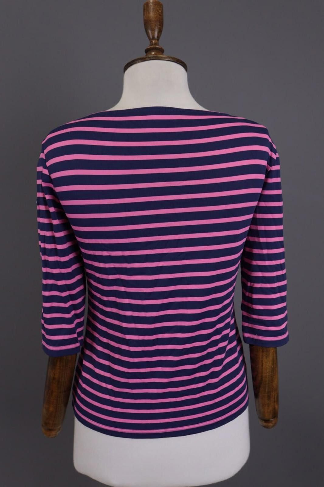Saint James Saint James Multicolor Stripe Top Shirt Size US 8 / GB 12 Size M / US 6-8 / IT 42-44 - 11 Thumbnail