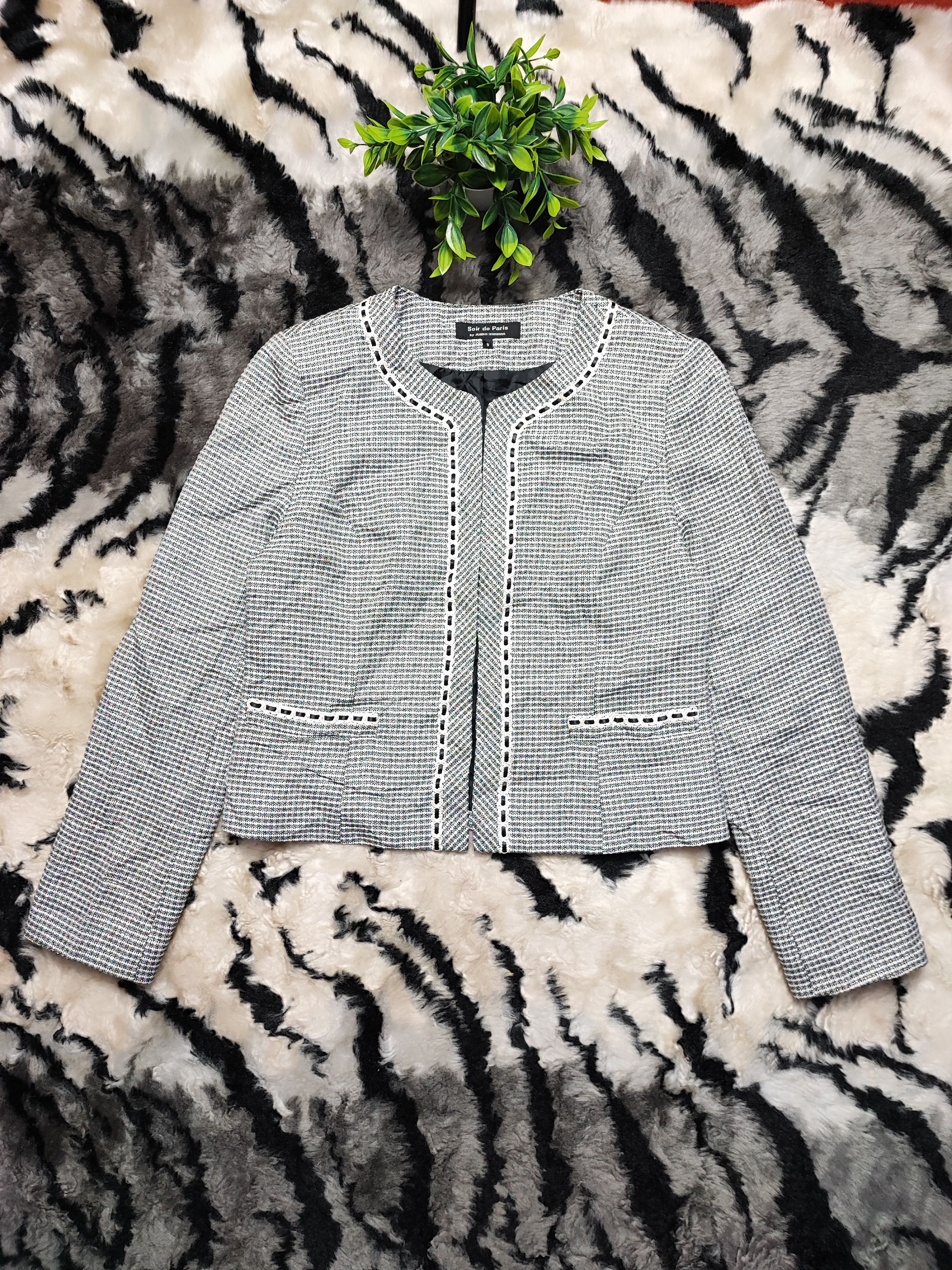 Japanese Brand Junko Shimada Crop Top Size S / US 4 / IT 40 - 2 Thumbnail