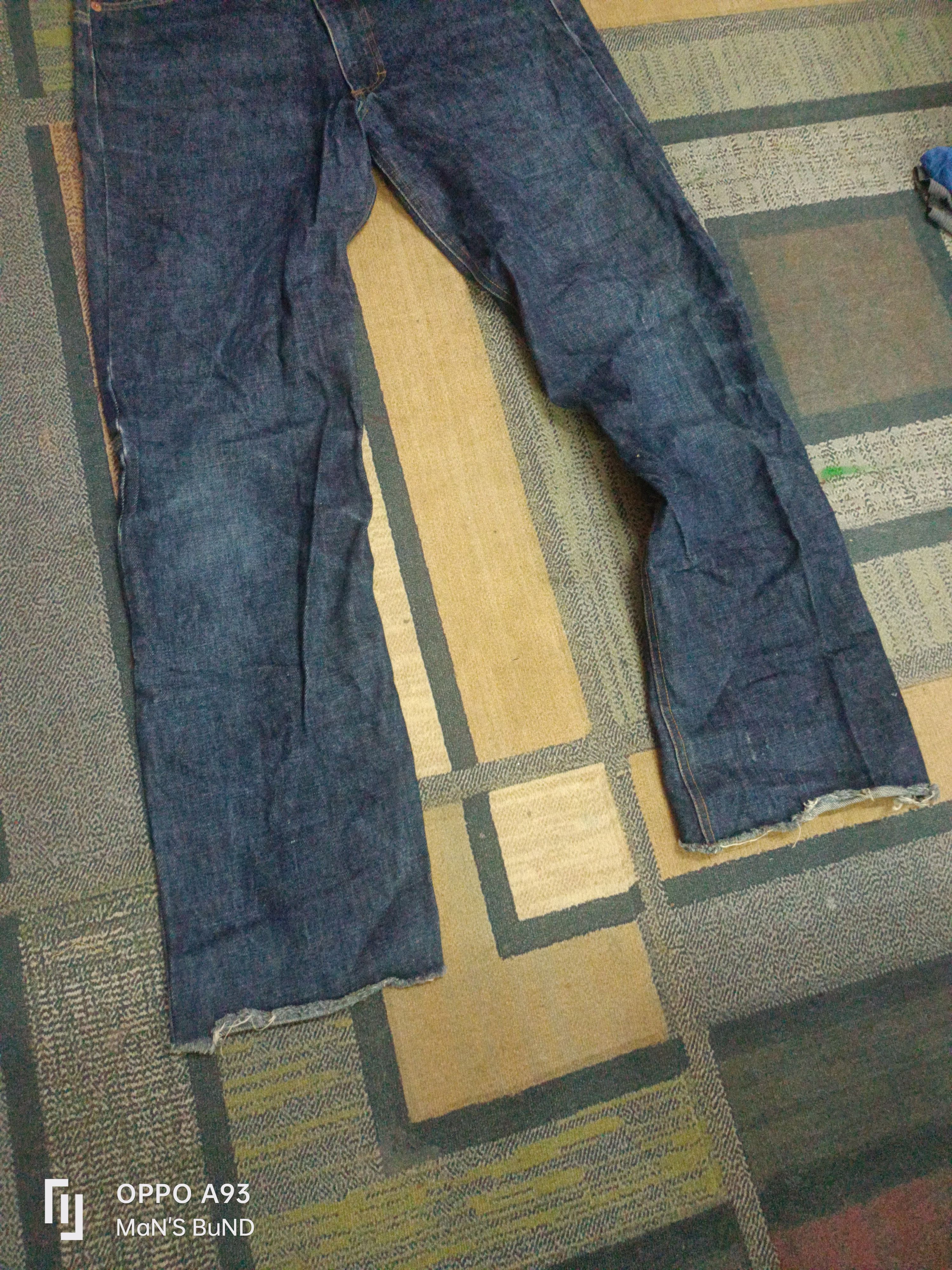 Andrew Mackenzie Distressed ANDREW MACKENZIE Denim Jeans Size US 31 - 6 Thumbnail