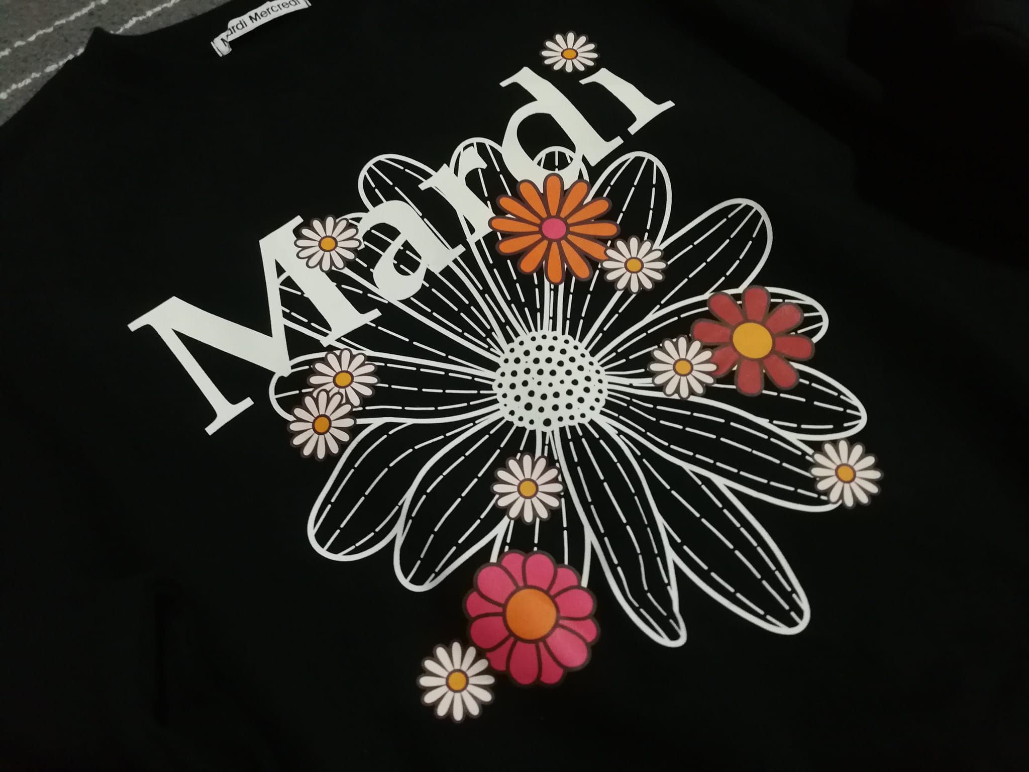Designer Mardi Mercredi sweatshirt black L Size M / US 6-8 / IT 42-44 - 4 Thumbnail