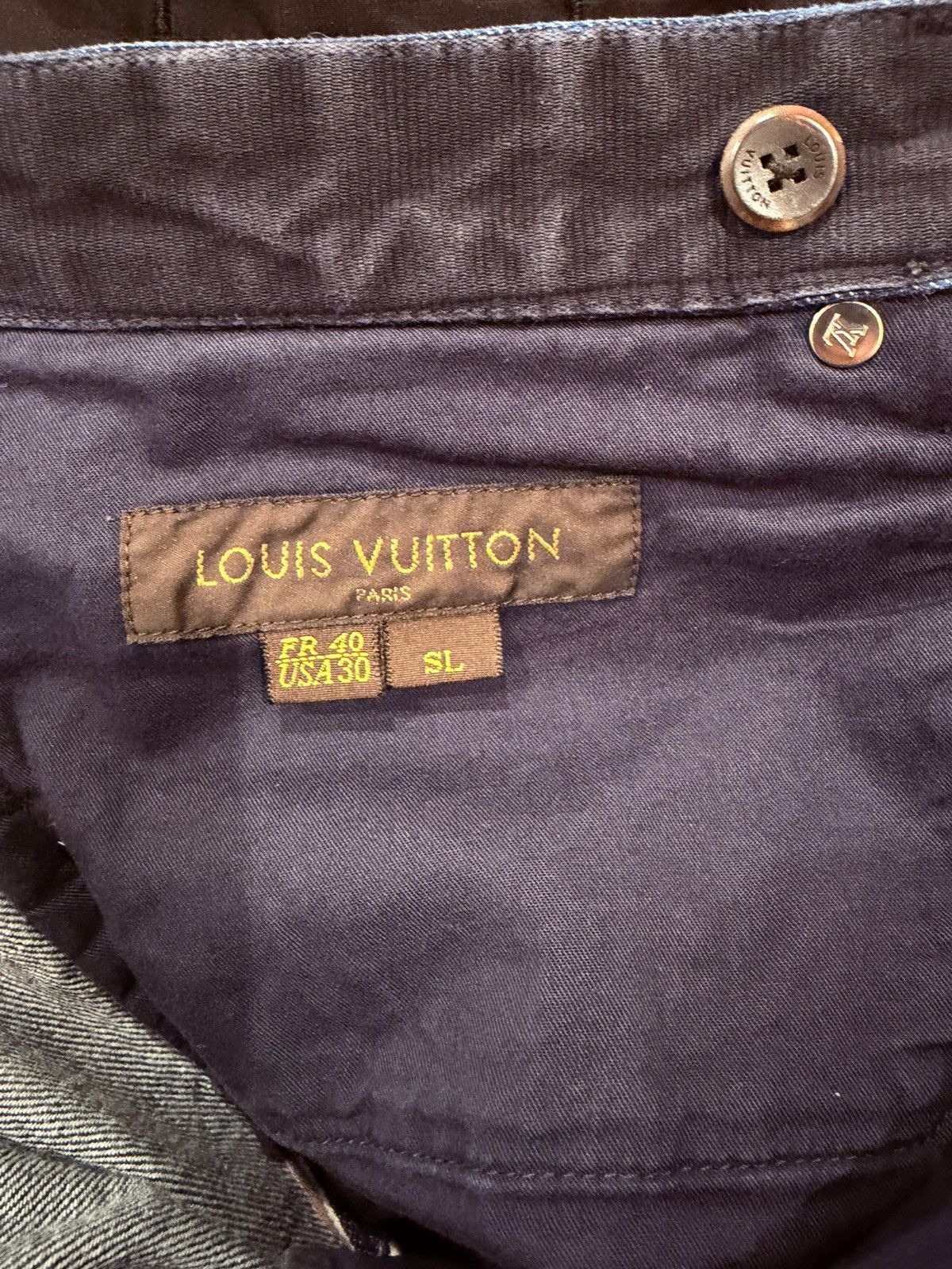 Louis Vuitton Louis Vuitton Jeans For Men Size USA 30 Size US 31 - 12 Thumbnail
