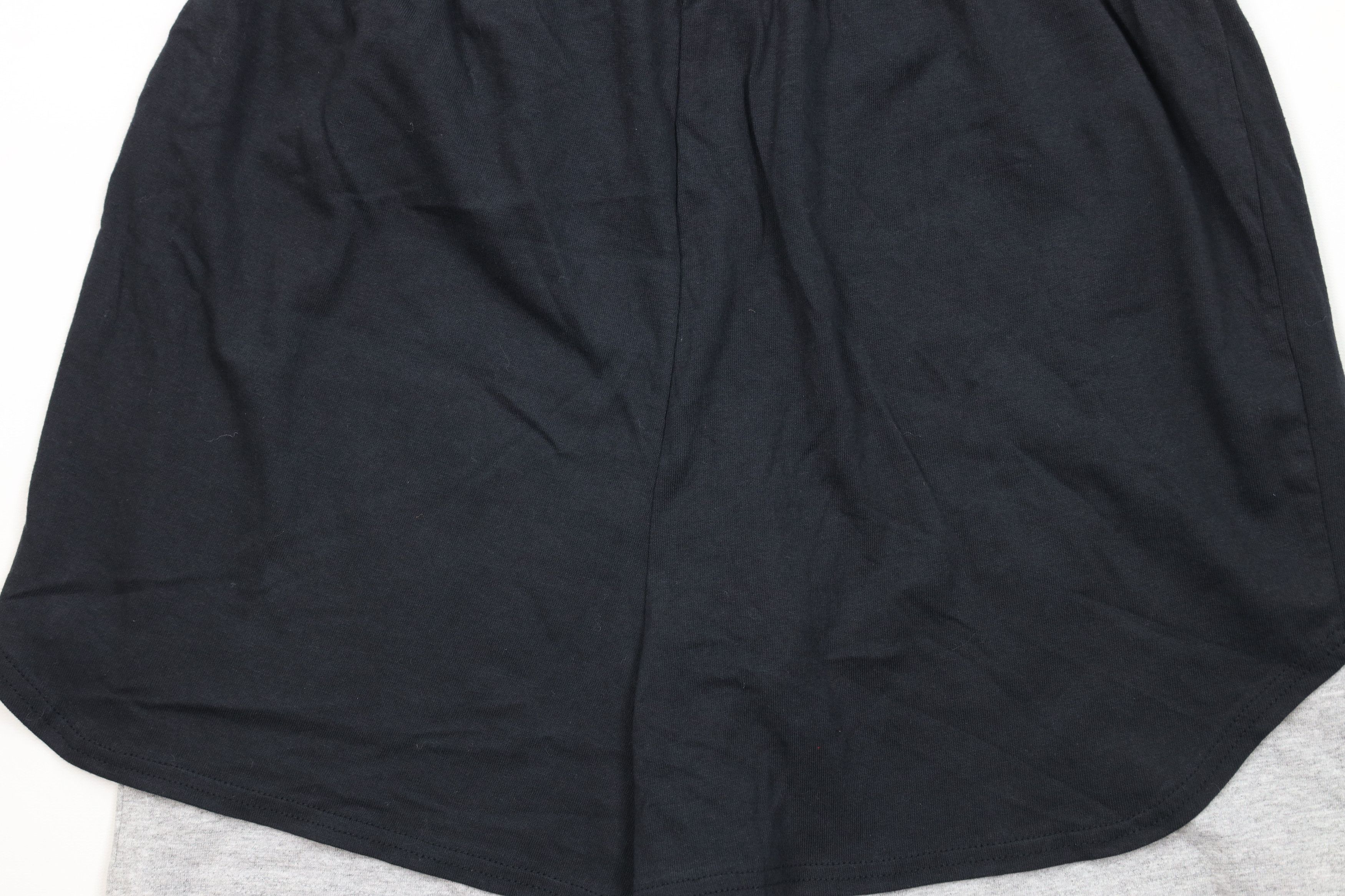 Vintage Vintage 90s Streetwear Sweatpants Shorts Black Cotton Size US 34 / EU 50 - 13 Thumbnail