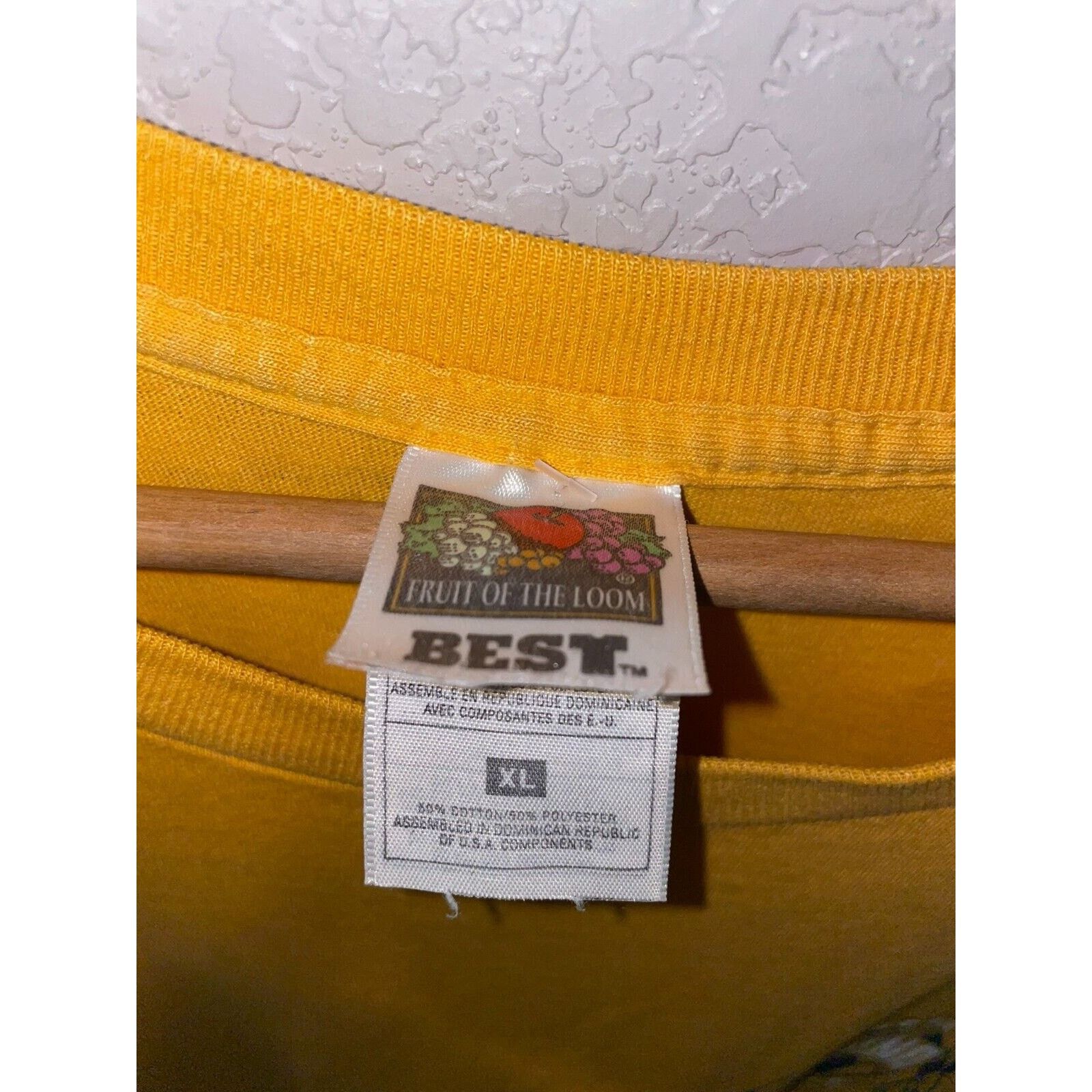 Fruit Of The Loom Vintage Serono Soccer Shirt Club Futbol Eiger Tee VTG XL Size US XL / EU 56 / 4 - 5 Thumbnail