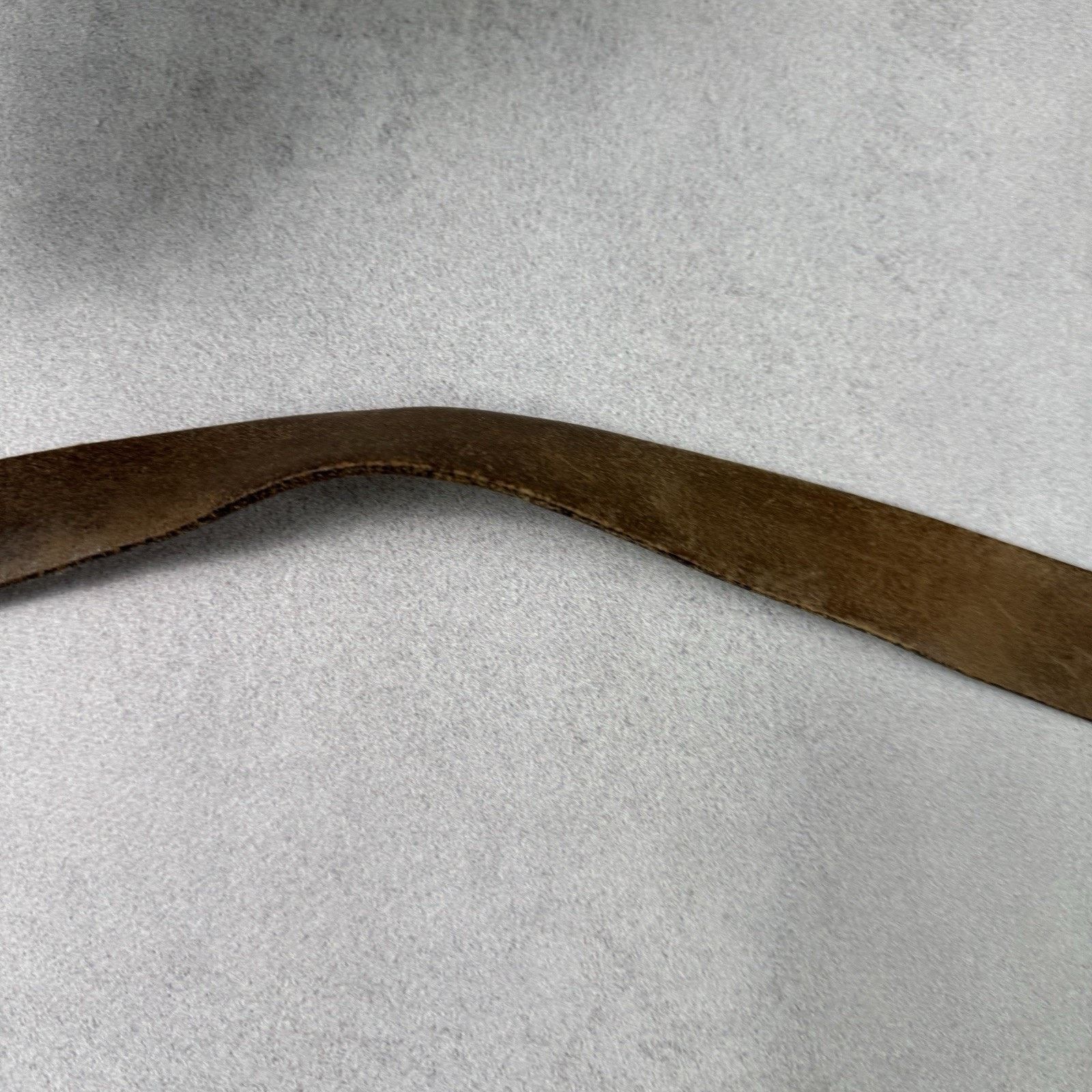 Levi's Vintage Levis Logo Belt Leather Brown Size 38 - 13 Thumbnail