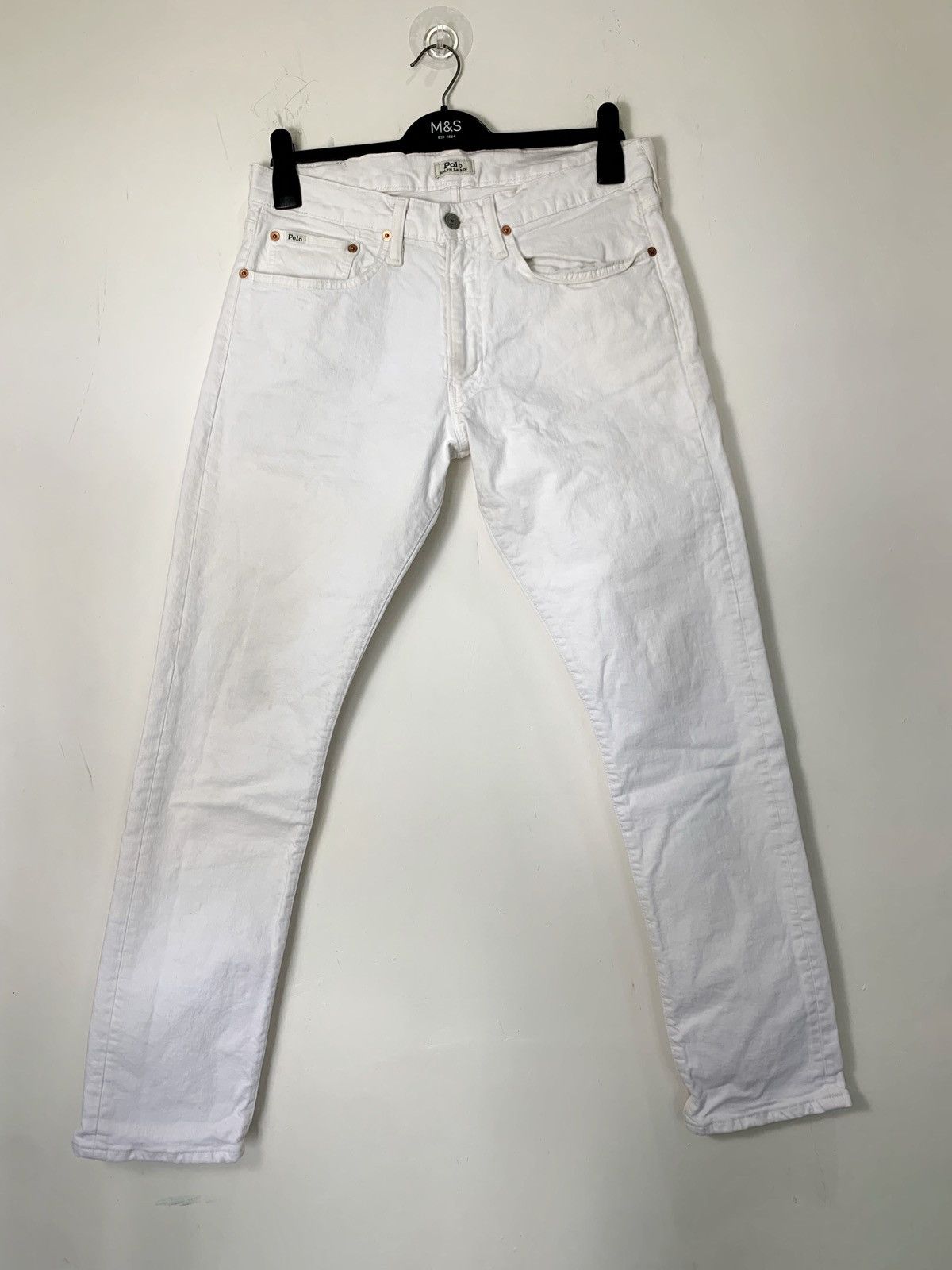 Polo Ralph Lauren Polo ralphlaurent sullivan slim germent streach jean tag cut Size US 31 - 2 Thumbnail