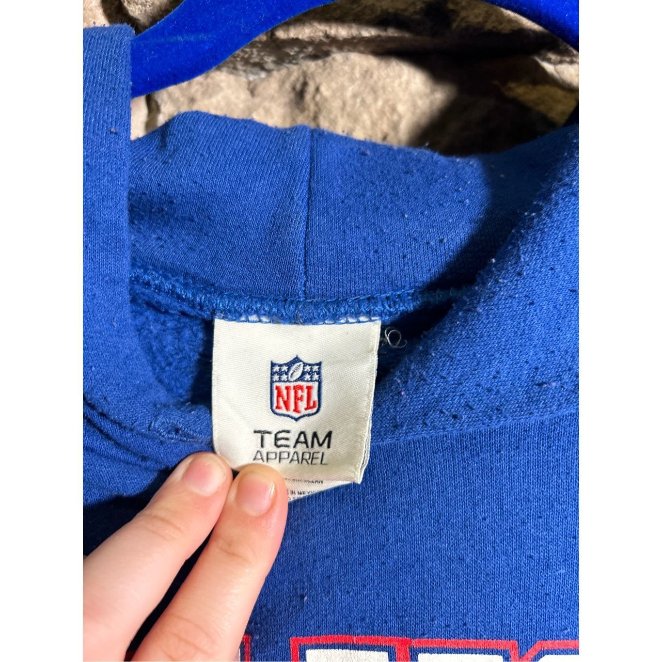 NFL Size XXL - Y2K New York Giants NFL sweatshirt hoodie Size US XXL / EU 58 / 5 - 3 Thumbnail