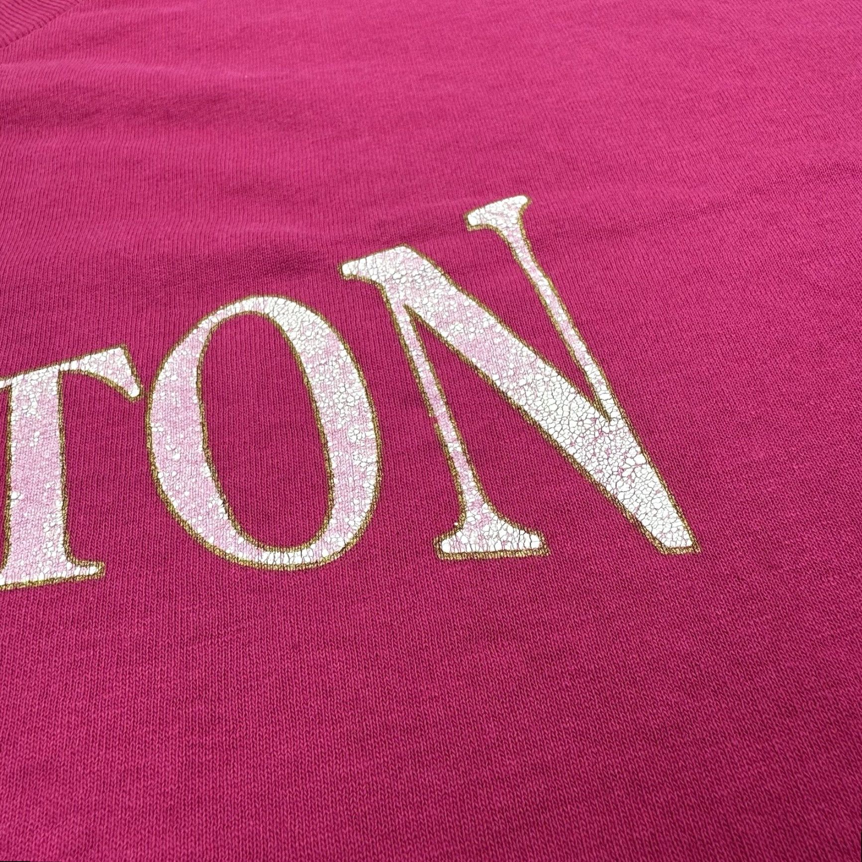 Hanes VINTAGE Hanes T-Shirt Charleston South Carolina Nautical 90s Pink XL Mens Short Sleeve Crew Neck Shirt Adult XL Pink Nautical 90s Charleston USA Men Size US XL / EU 56 / 4 - 4 Thumbnail