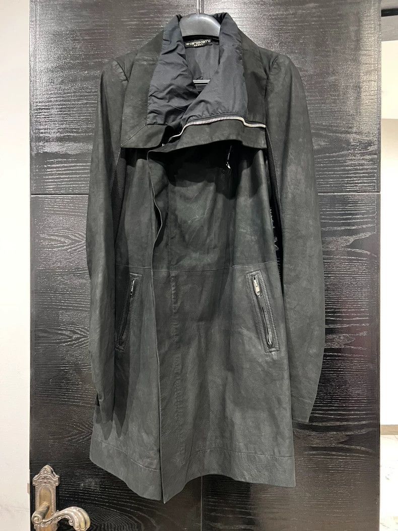 Rick Owens Rick Owens Real leather jacket-2506 Size US M / EU 48-50 / 2 - 2 Thumbnail