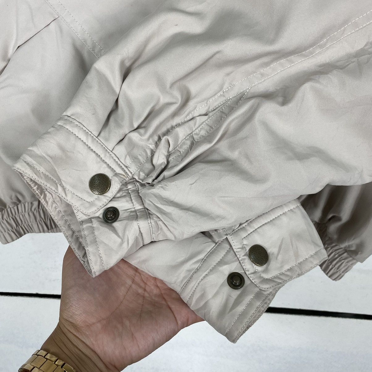 Japanese Brand × Vintage Vintage Crocodile Bomber Jacket Size US L / EU 52-54 / 3 - 12 Thumbnail
