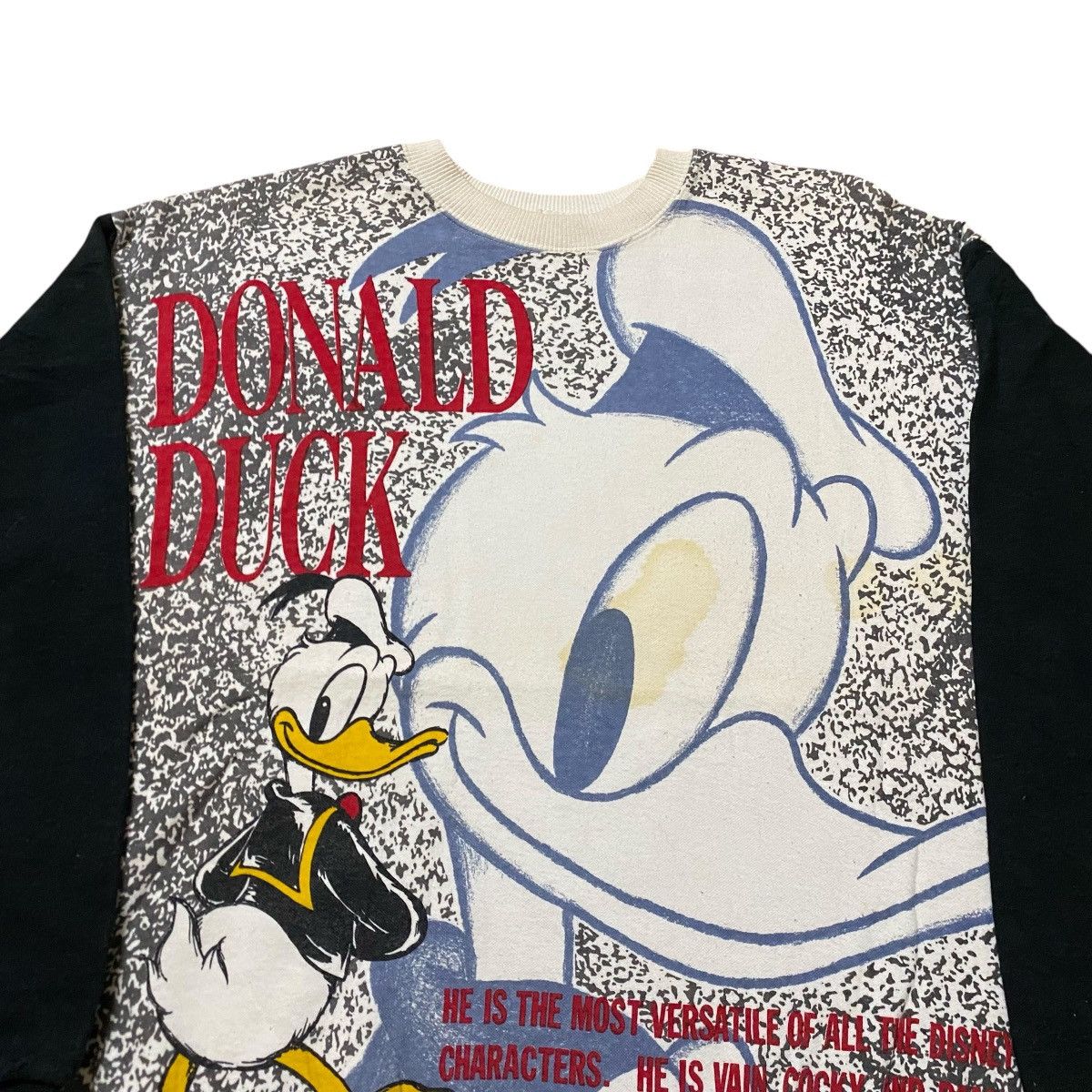 Disney × Vintage Vintage 90's Walt Disney's Donald Duck graphic sweatshirts Size US M / EU 48-50 / 2 - 2 Thumbnail