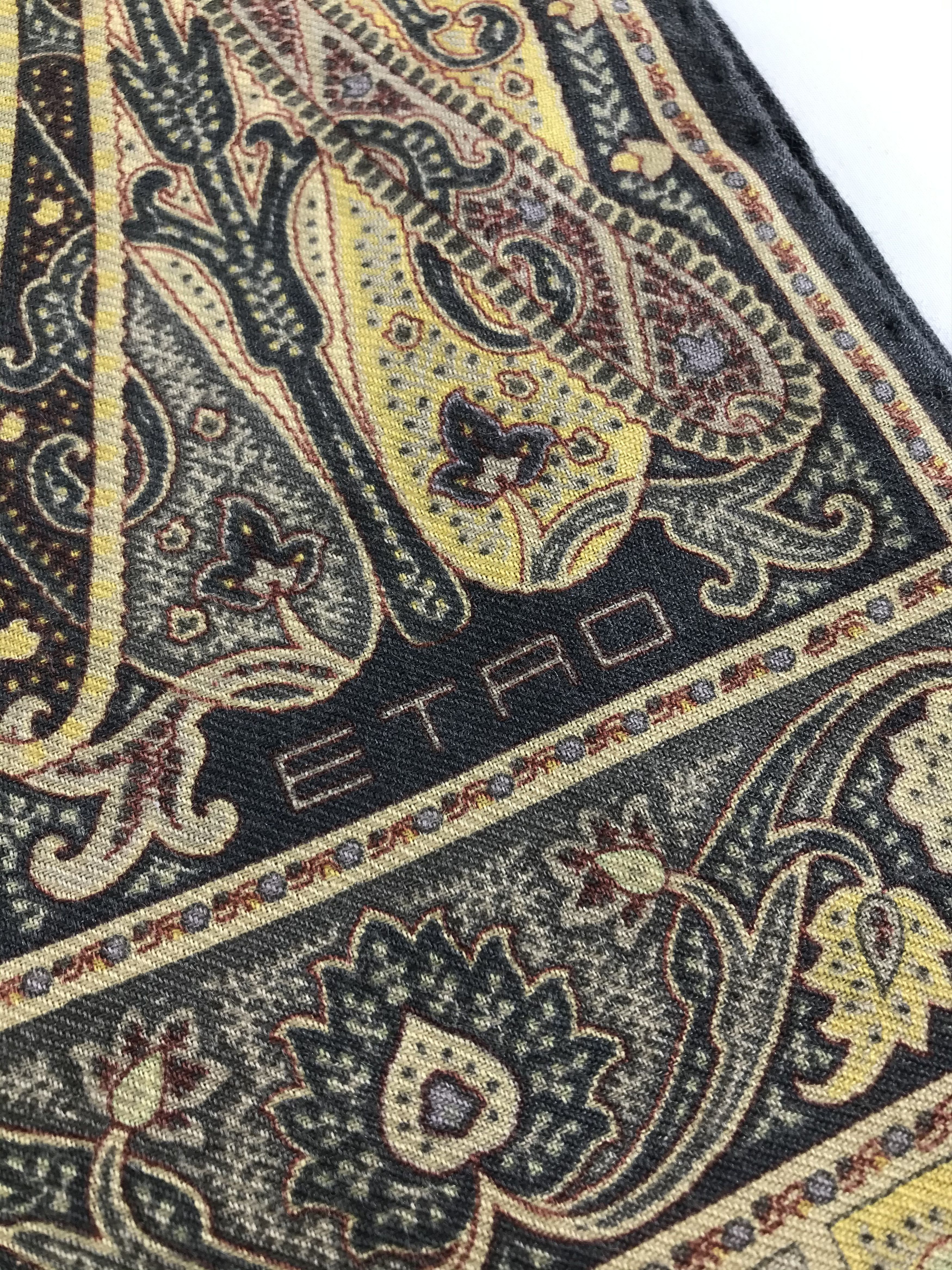 Etro Vintage Etro Scarf/Muffler/Neckwear MF946 Size ONE SIZE - 4 Thumbnail