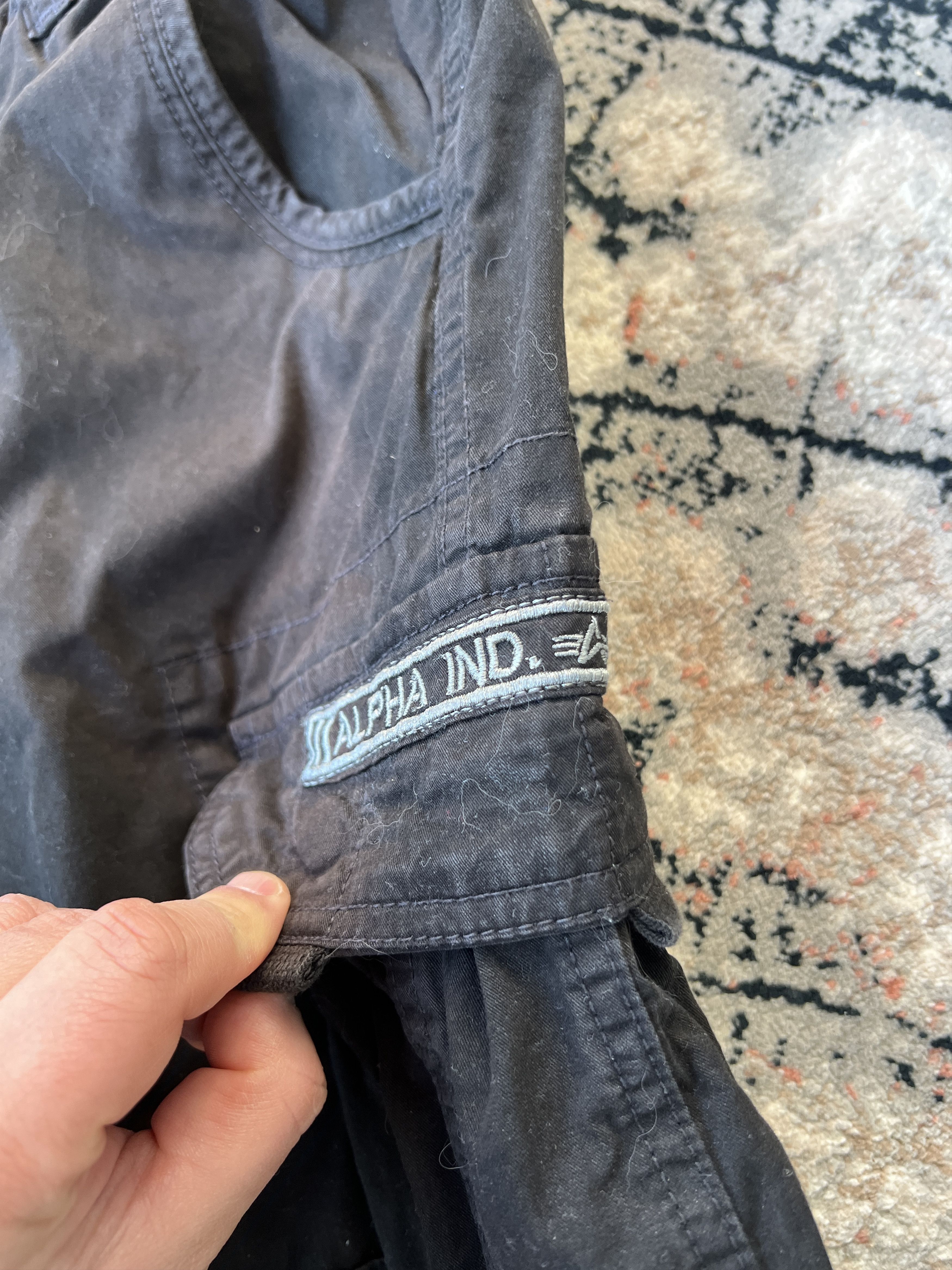 Alpha Industries Alpha Industries Vintage Shorts Size US 30 / EU 46 - 3 Thumbnail
