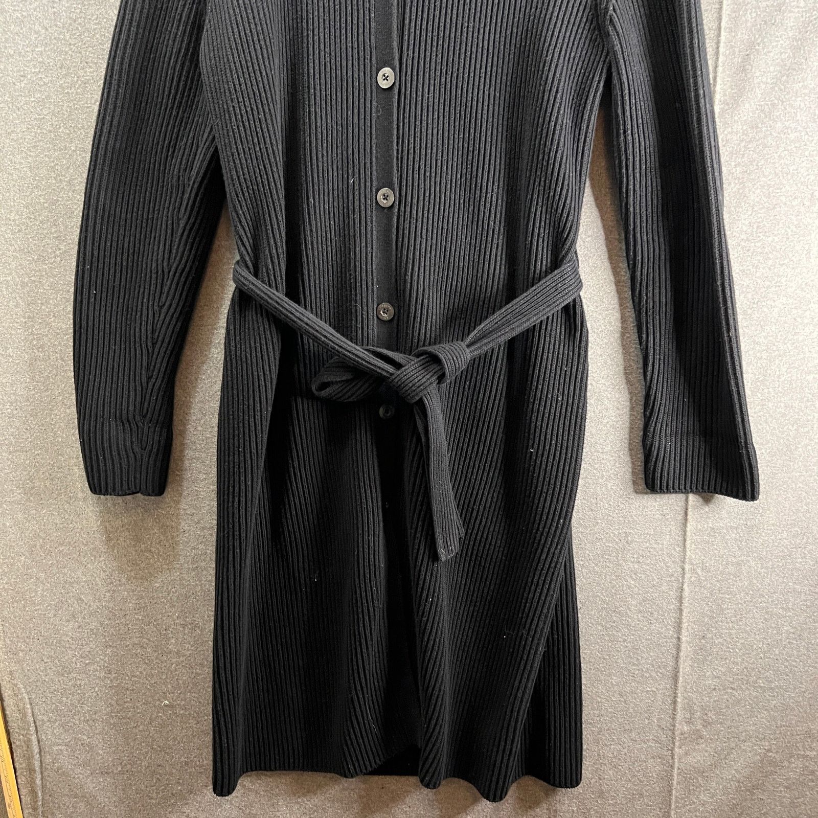 Ralph Lauren Ralph Lauren 100% Cotton Black Size L Knit Ribbed Size L / US 10 / IT 46 - 11 Thumbnail