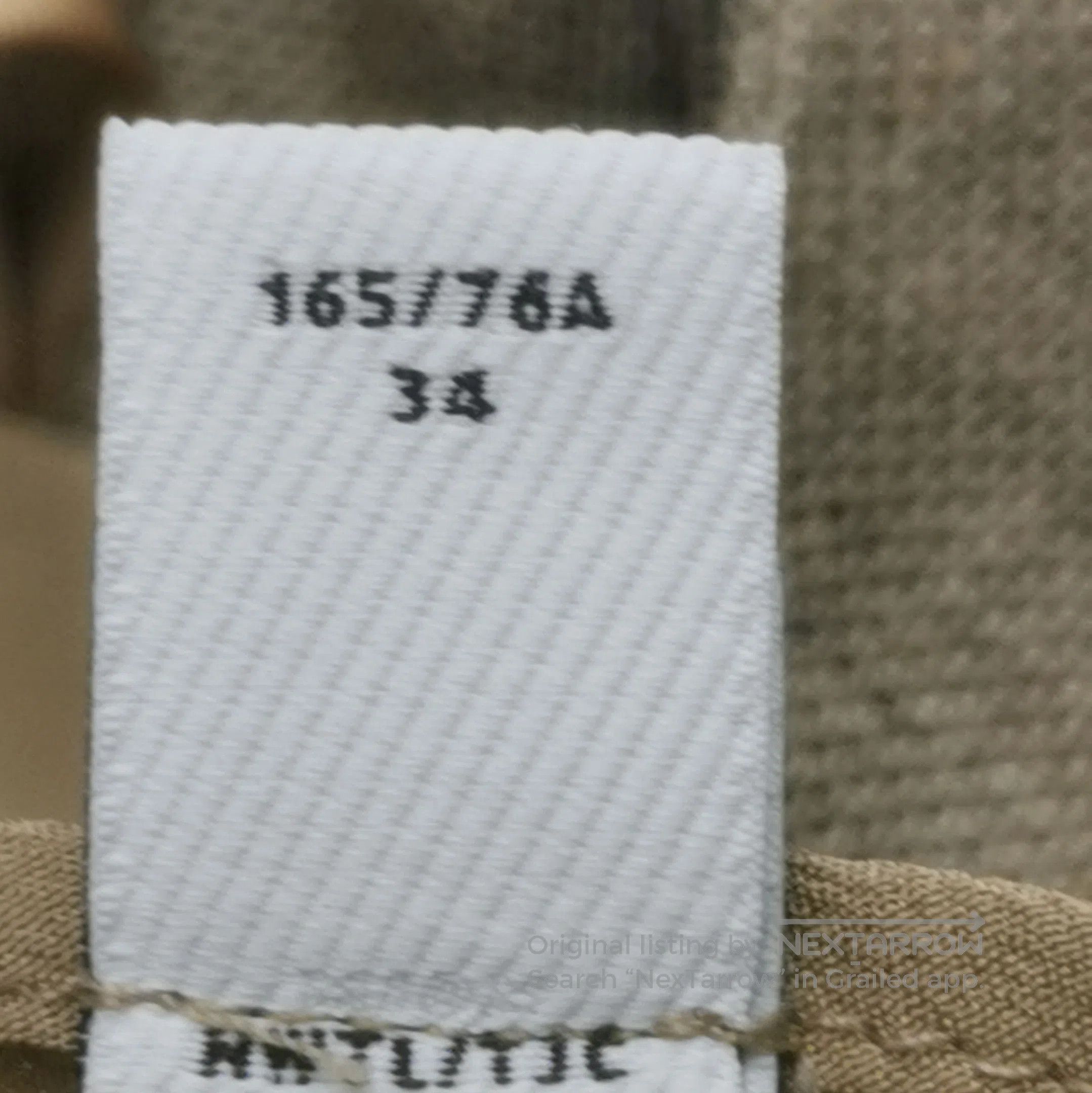 Burberry Burberry Linen Buttoned Vest in US2 Size . Size US XS / EU 42 / 0 - 7 Thumbnail