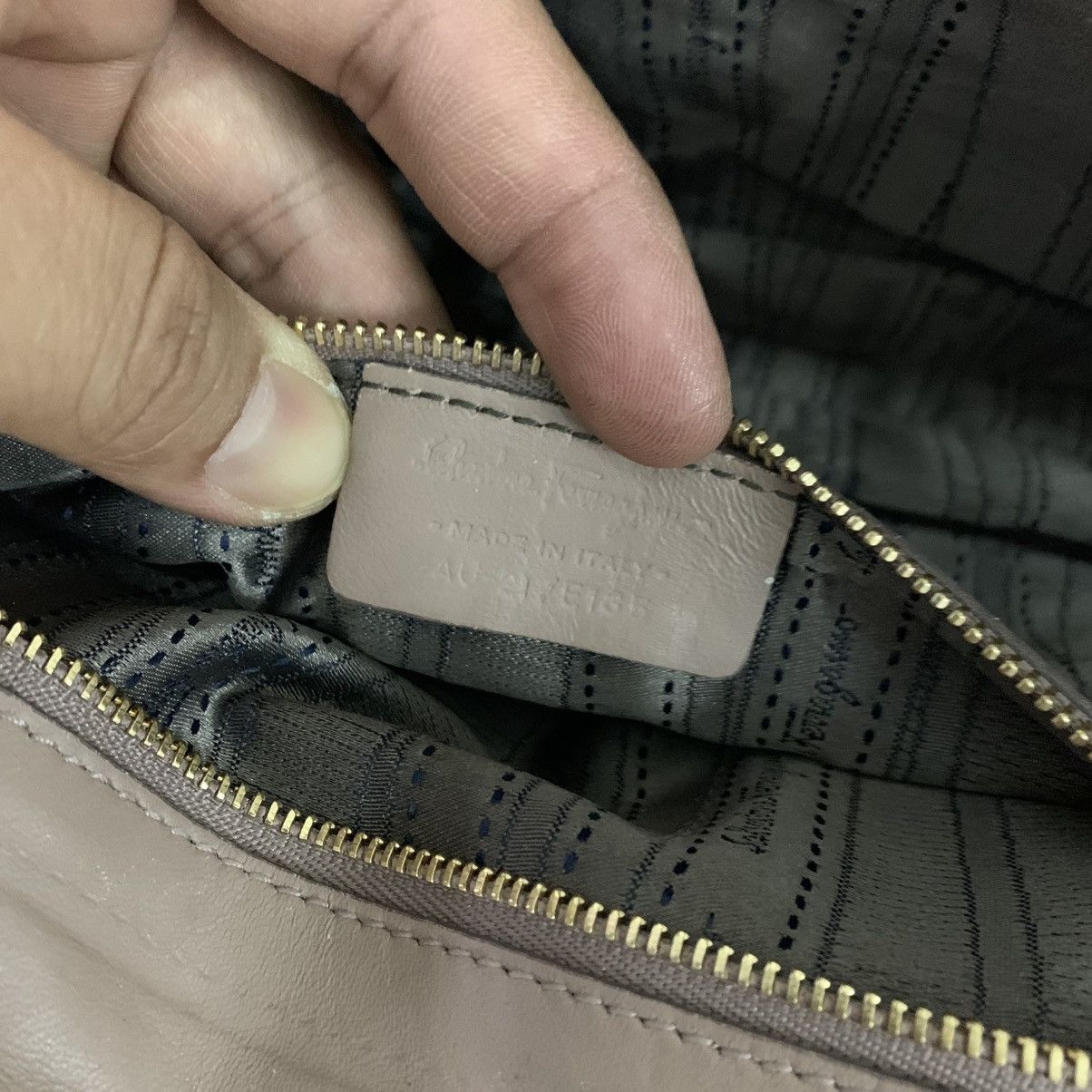 Salvatore Ferragamo Salvatore Ferragamo Chain Slingbag Size ONE SIZE - 13 Thumbnail
