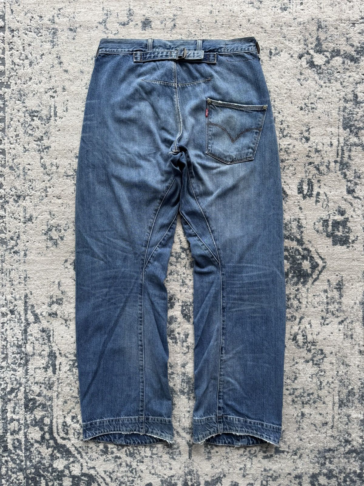 Levi's Vintage Clothing Levi's Engineered Jeans 2000‘s Size US 32 / EU 48 - 2 Thumbnail