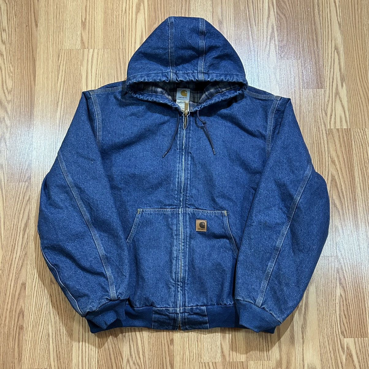 Carhartt 2004 Carhartt J139-DST "A$AP Rocky" Jacket - XXL Size US XXL / EU 58 / 5 - 2 Thumbnail