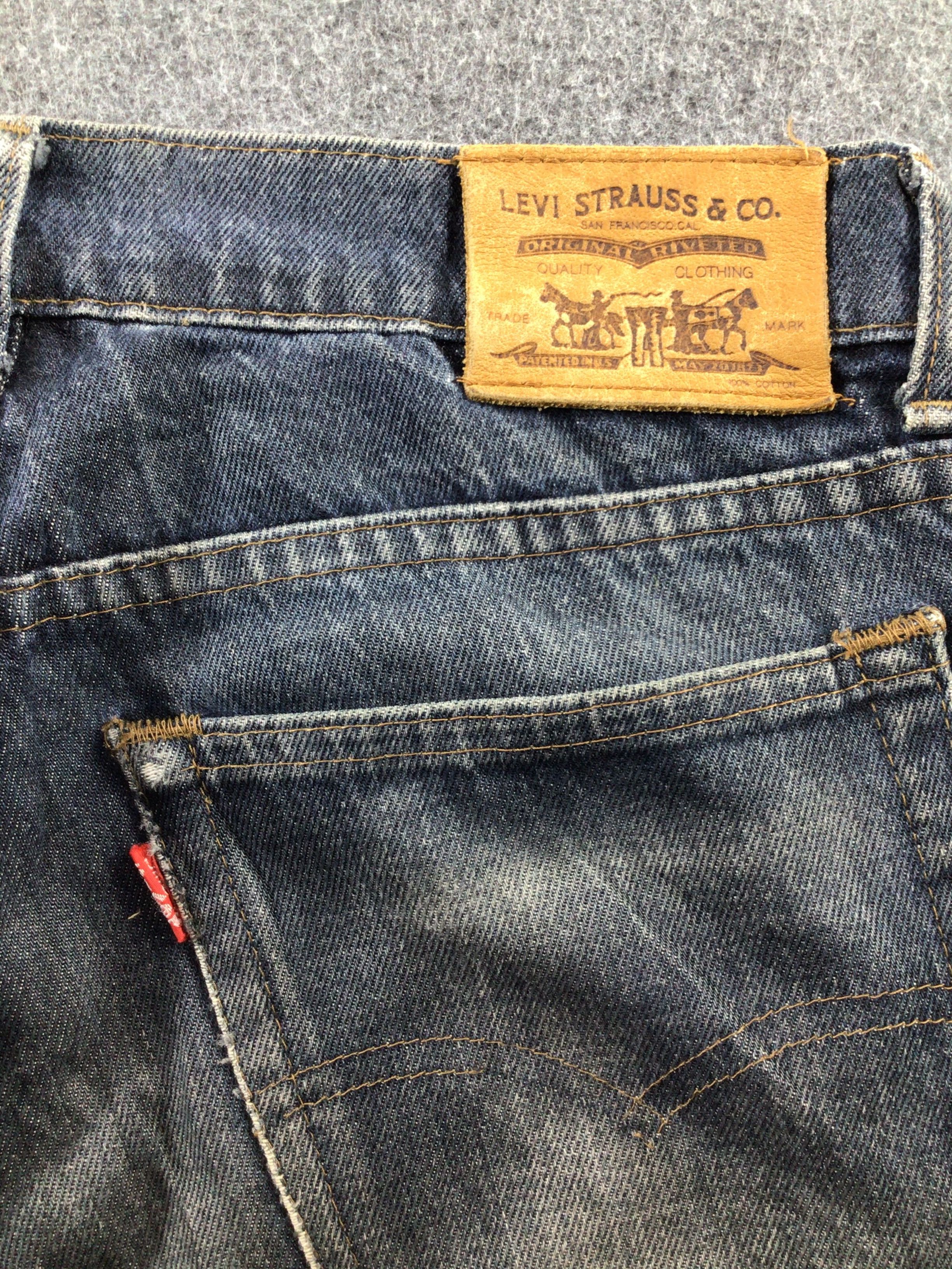 Levi's Vintage Levis 626 Jeans-JM324 Size US 29 - 5 Thumbnail
