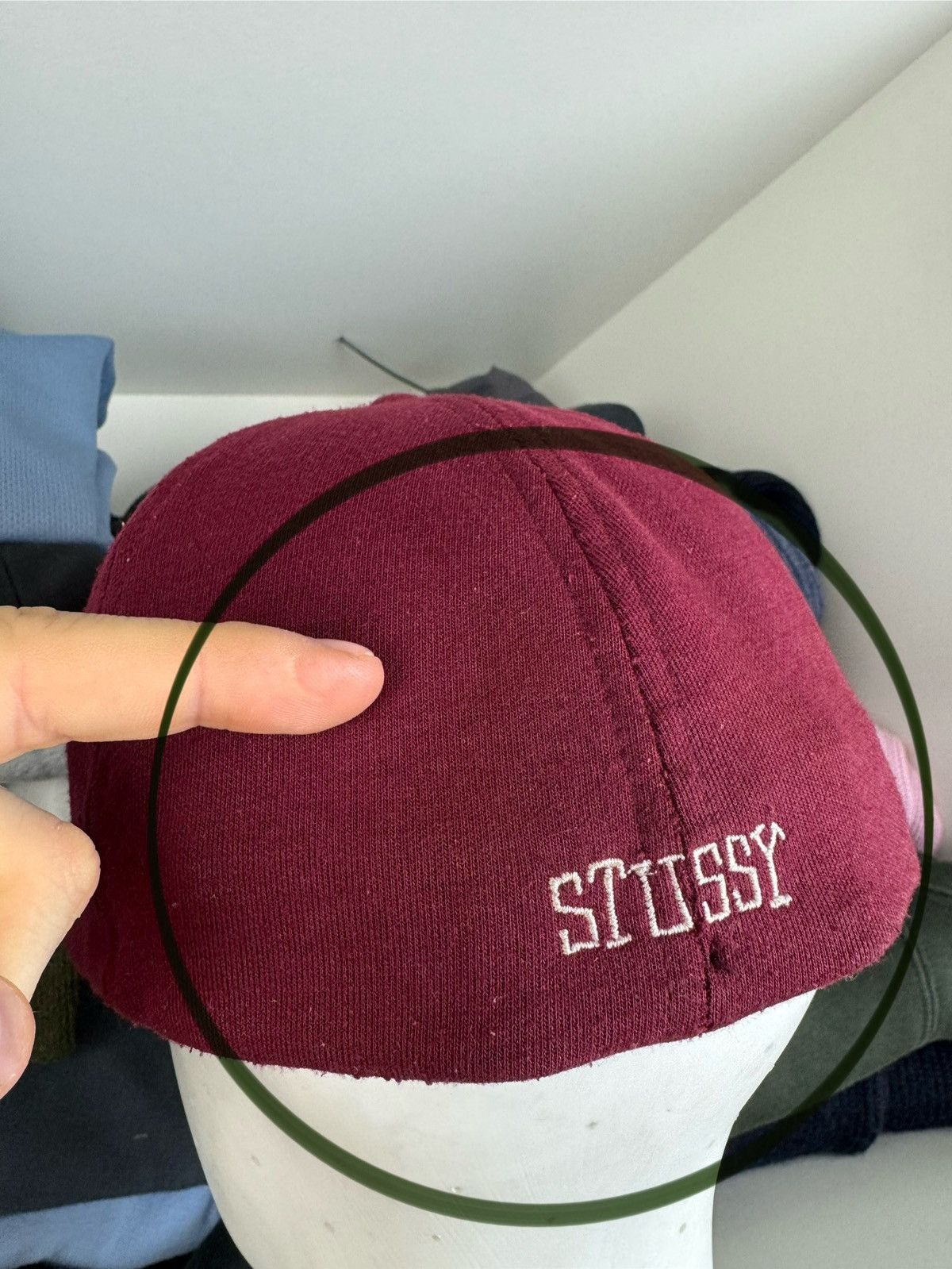 Stussy Vintage Stussy Cap Hat Size S-M Size ONE SIZE - 15 Thumbnail