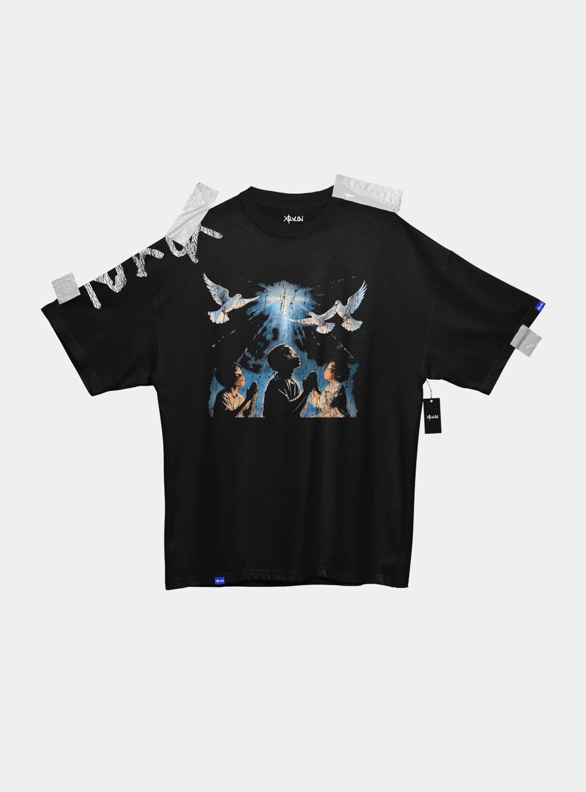 Designer × Vintage Divine - 9oz Premium Tee Size US L / EU 52-54 / 3 - 1 Thumbnail