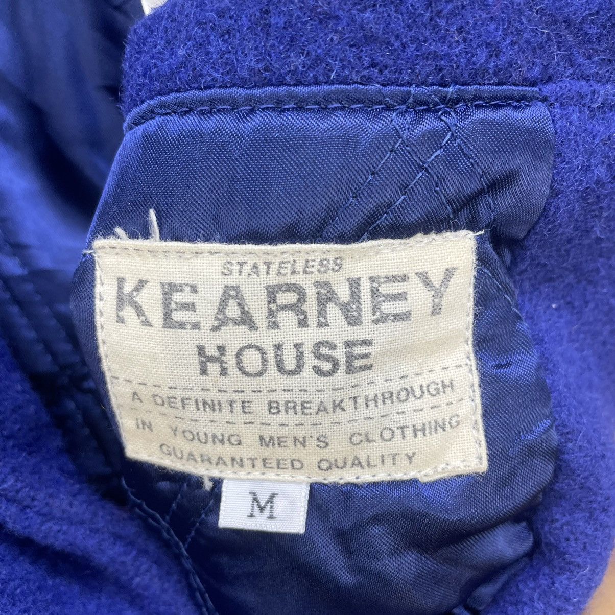 Japanese Brand 💥Vintage Kearney House Double Breast Jacket Size US M / EU 48-50 / 2 - 4 Thumbnail