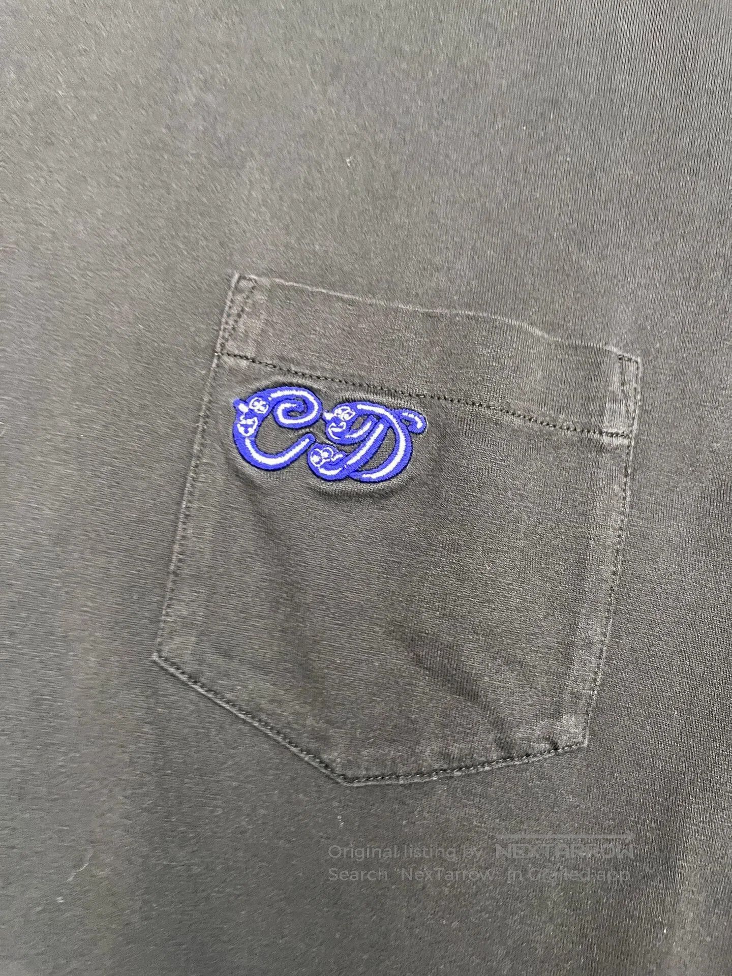 Dior dior embroidered logo short sleeve t. Size US L / EU 52-54 / 3 - 3 Thumbnail