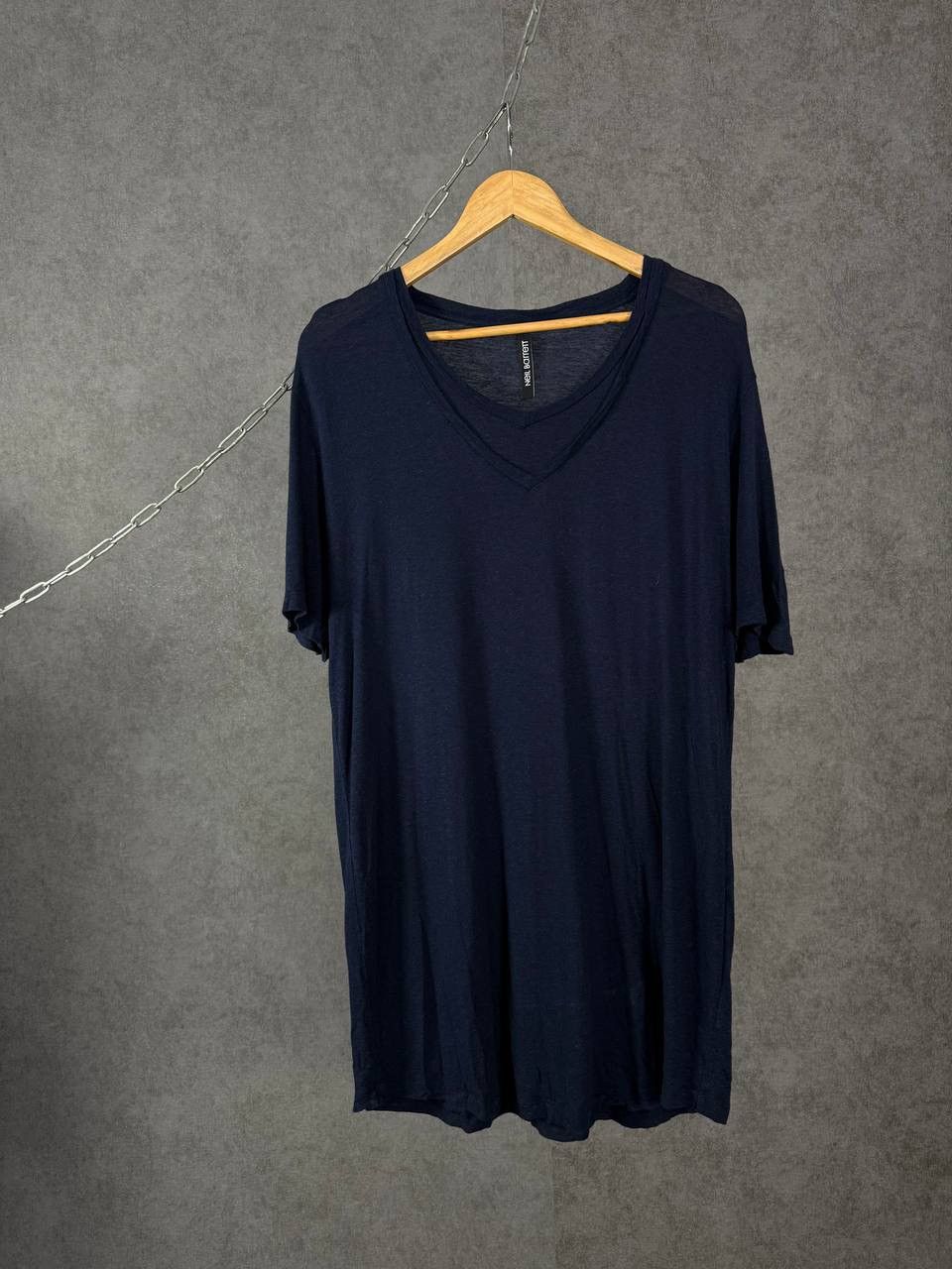 Neil Barrett Neil Barrett luxury designer double neck tee Size US L / EU 52-54 / 3 - 1 Thumbnail