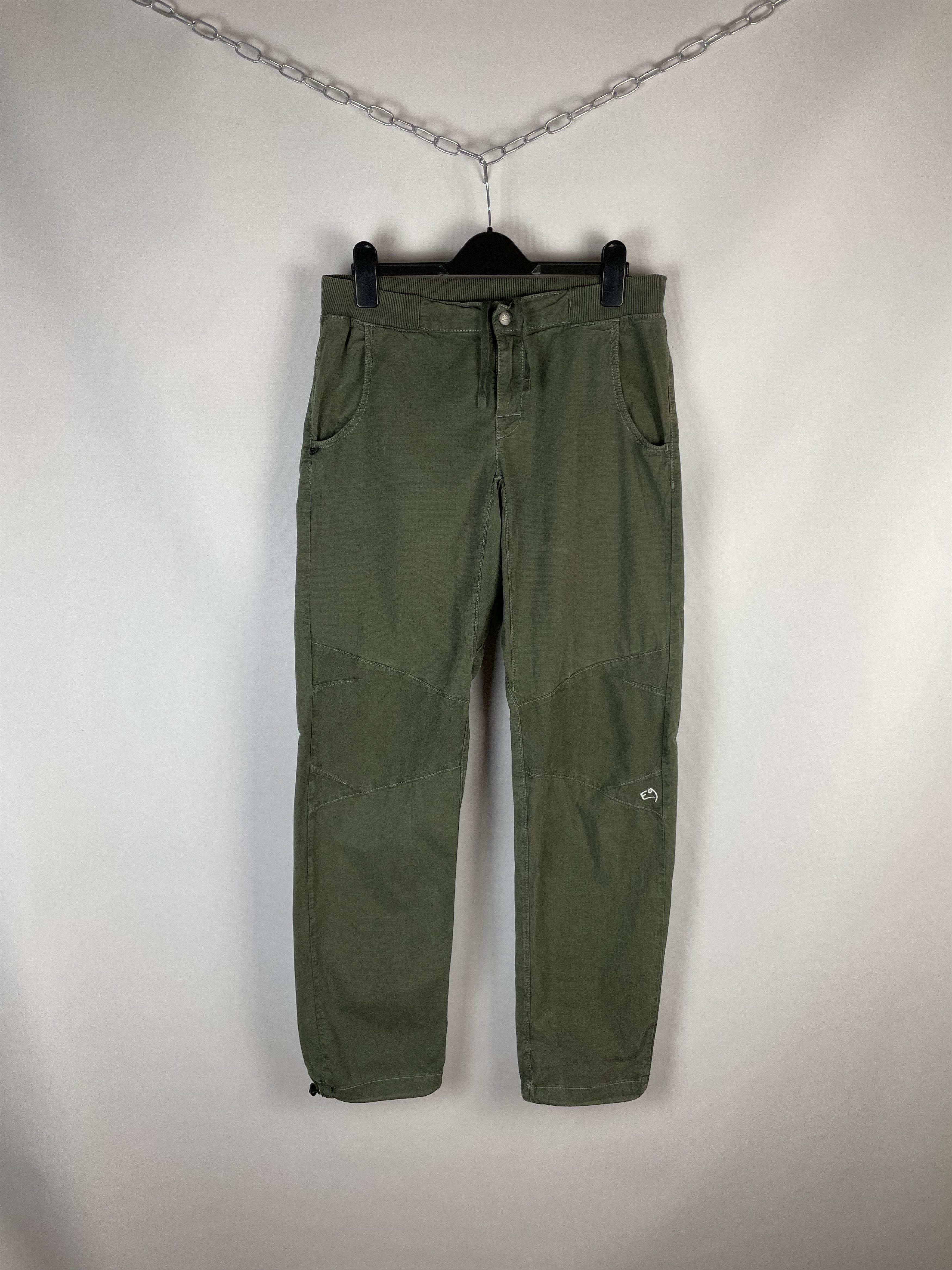 Vintage E9 Circle Pockets Pants Japanese y2k Size US 32 / EU 48 - 1 Thumbnail