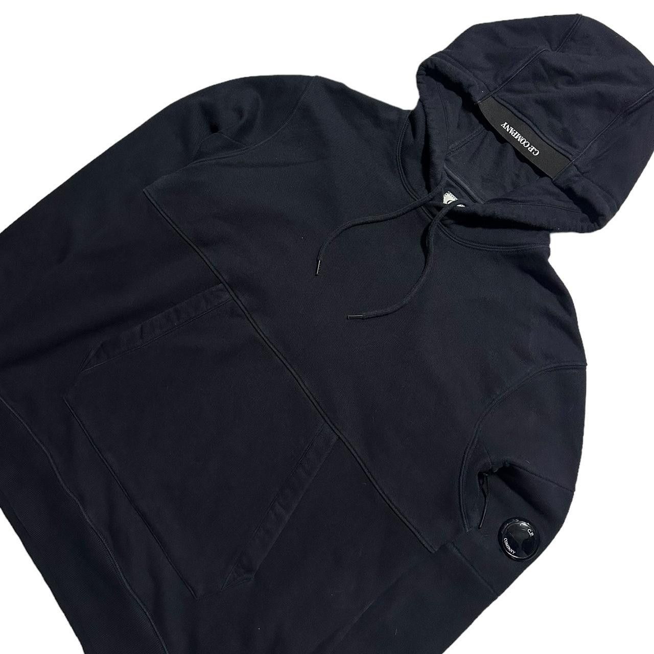 C.P. Company CP Company Micro Lens Pullover Cotton Hoodie Size US XL / EU 56 / 4 - 2 Thumbnail
