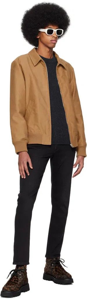 A.P.C. A.P.C Moleskin Gilles Blouson Jacket Size US S / EU 44-46 / 1 - 1 Thumbnail