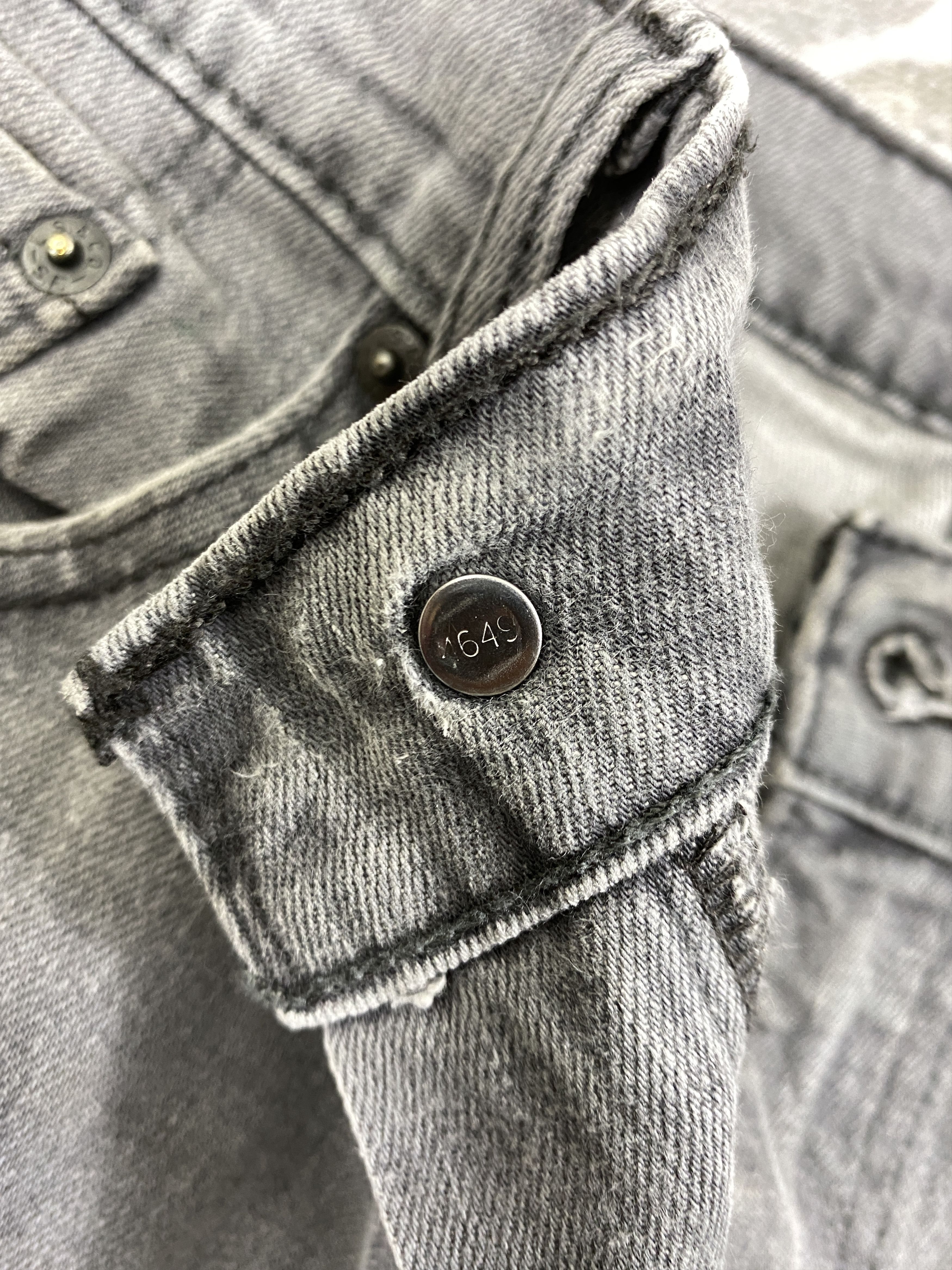 Levi's Light Blue Wash Vintage Levi's 540 USA 36x32 Denim JN1781 Size US 36 / EU 52 - 7 Thumbnail