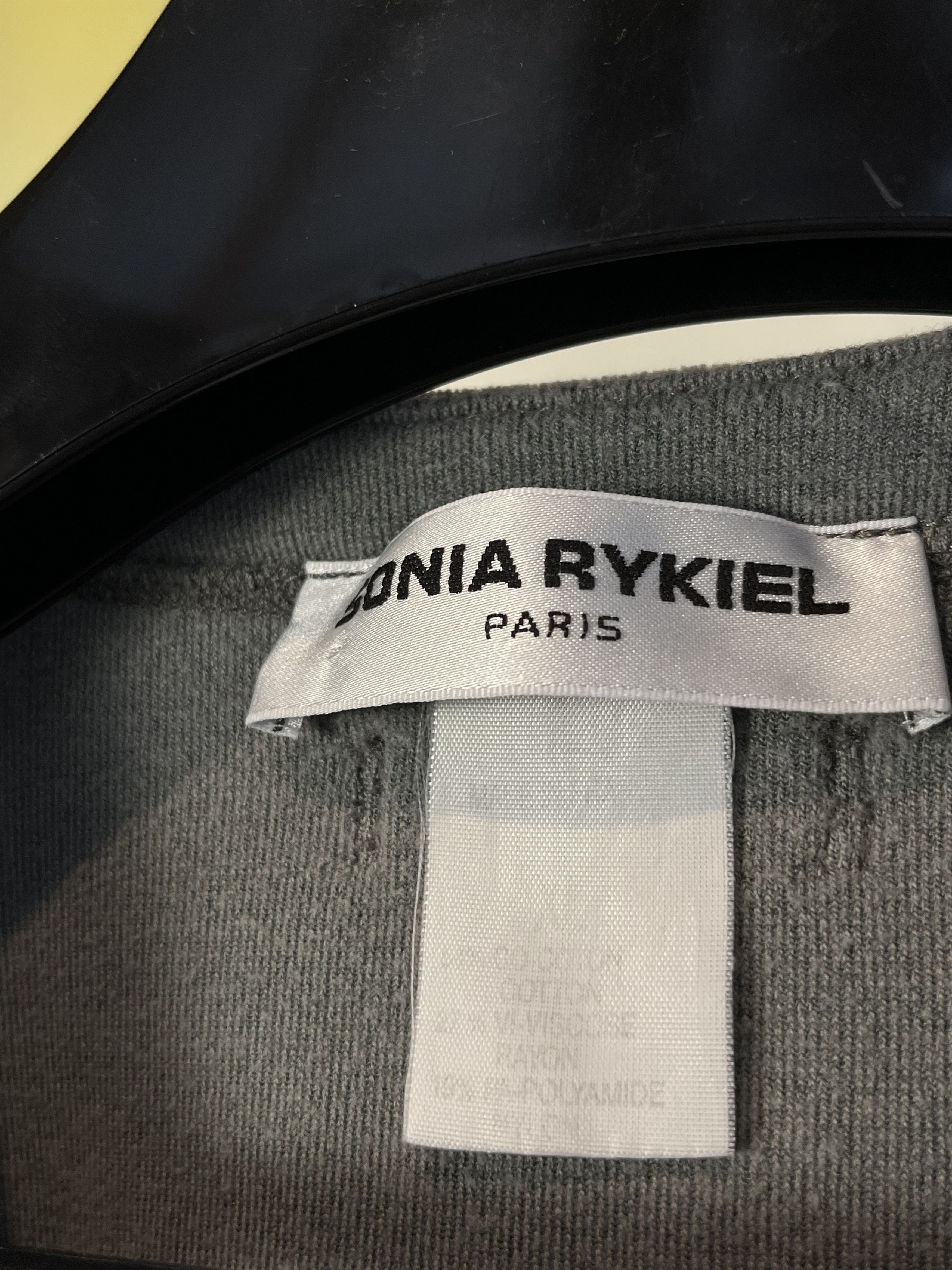 Sonia Rykiel Vintage 00s Sonia Rykiel Paris Velvet Sweatshirt France Size L / US 10 / IT 46 - 5 Thumbnail