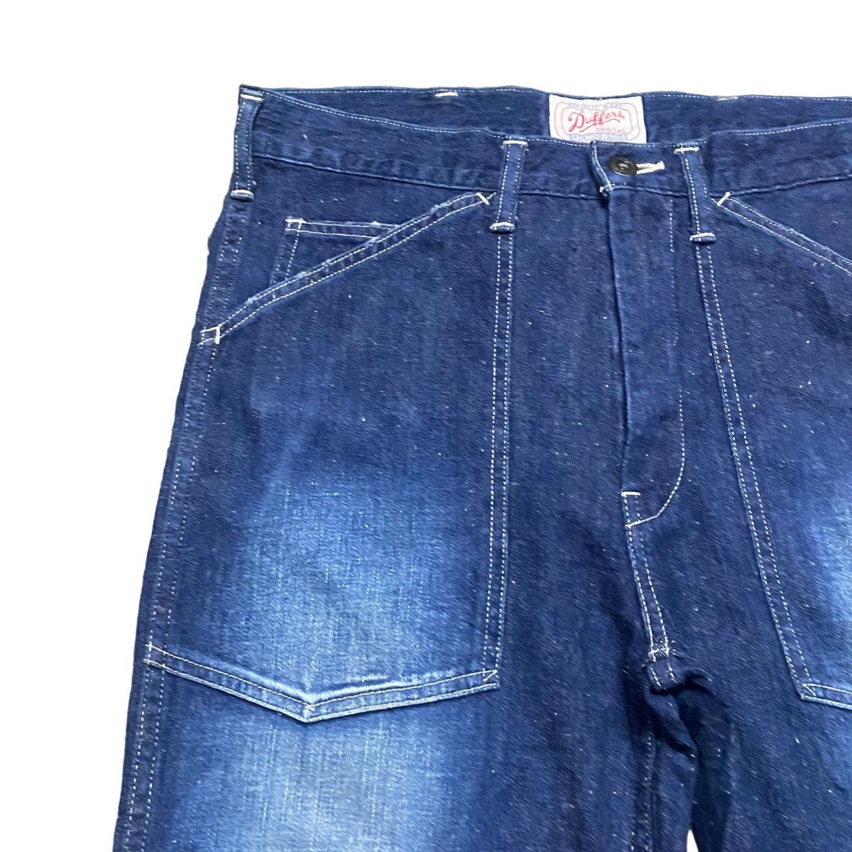 The Duffer of St.George Duffers USN Naval Denim Pants Size US 32 / EU 48 - 4 Thumbnail