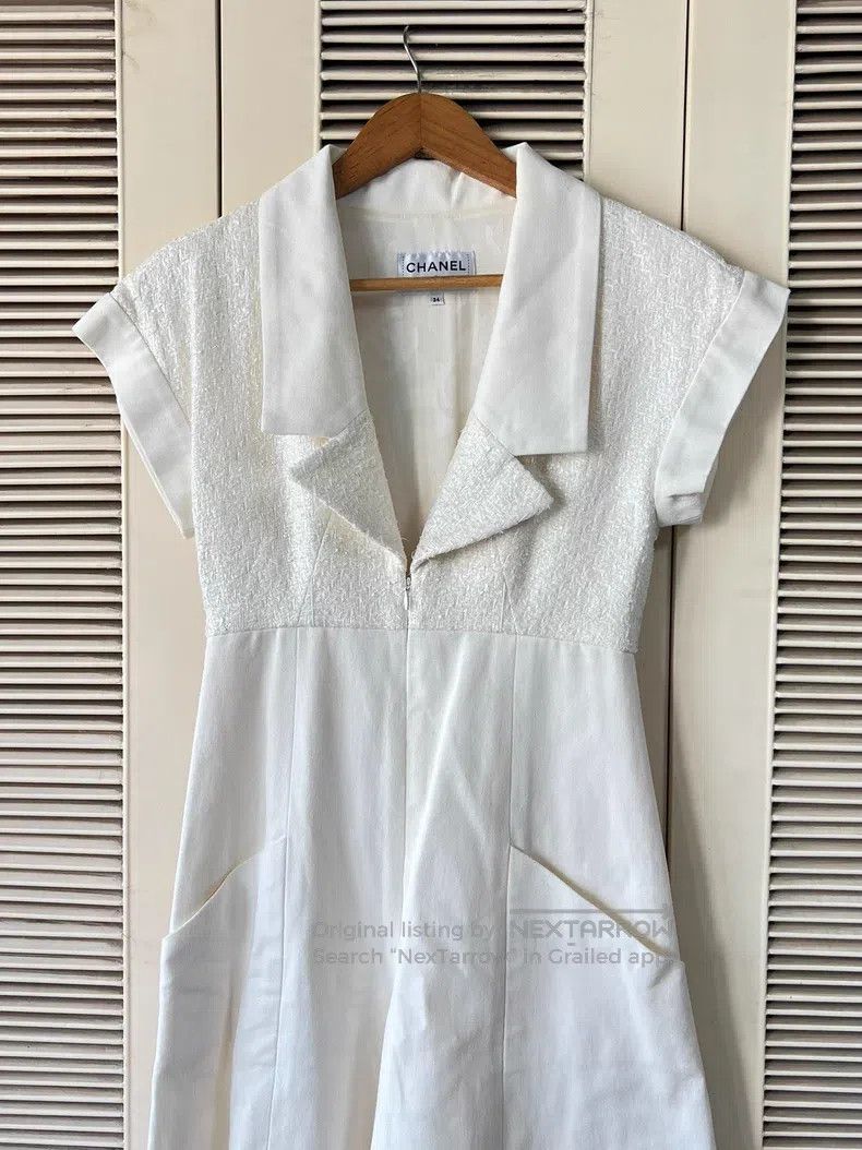 Chanel Chanel Beach series white jumpsuit Size 42" / US 20 - 3 Thumbnail