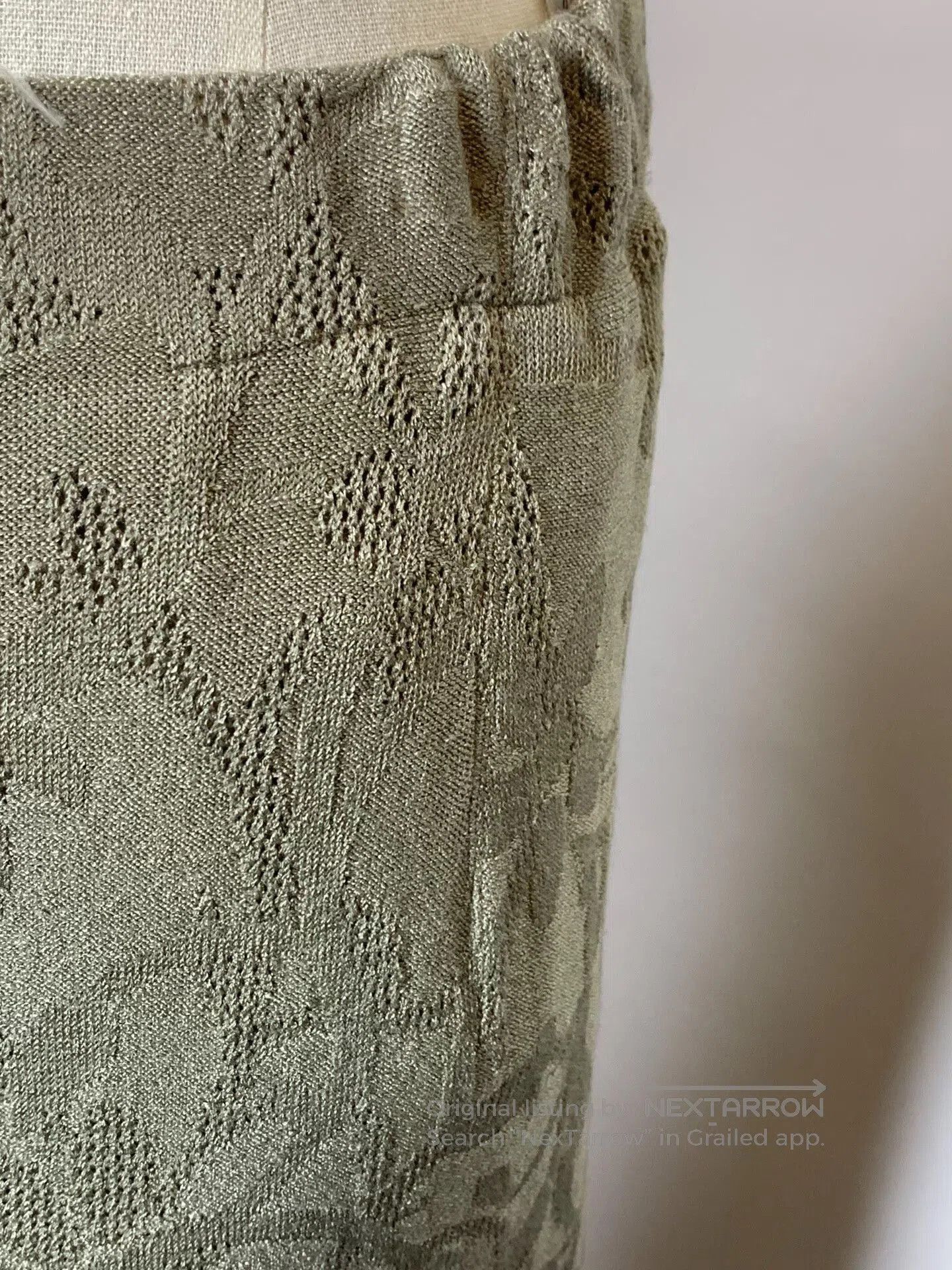 Other Senso Unico Knitted Midi Skirt. Size 25" / US 0 / IT 36 - 4 Thumbnail