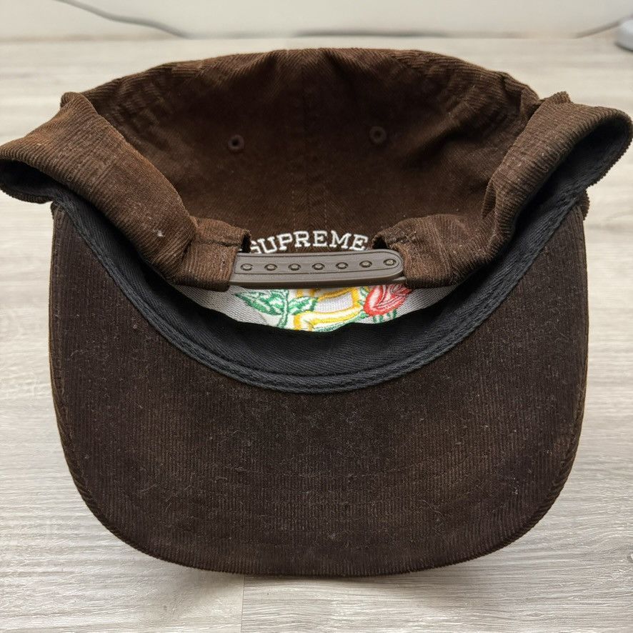 Supreme Supreme Rose S Cap Corduroy Size ONE SIZE - 9 Thumbnail