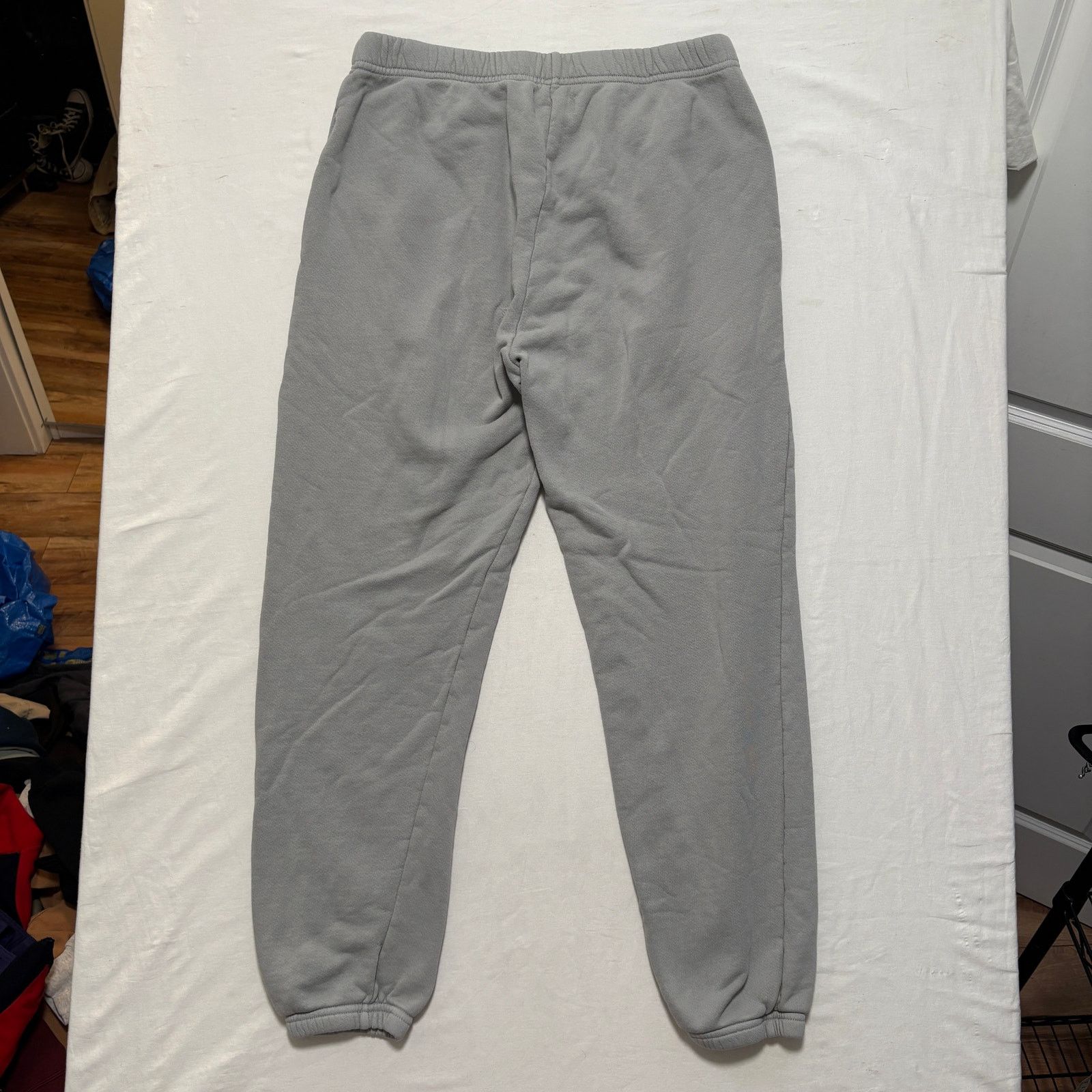 Les Tien Les Tien Core Relaxed Classic Jogger Sweatpants Gray S Size US 30 / EU 46 - 3 Thumbnail