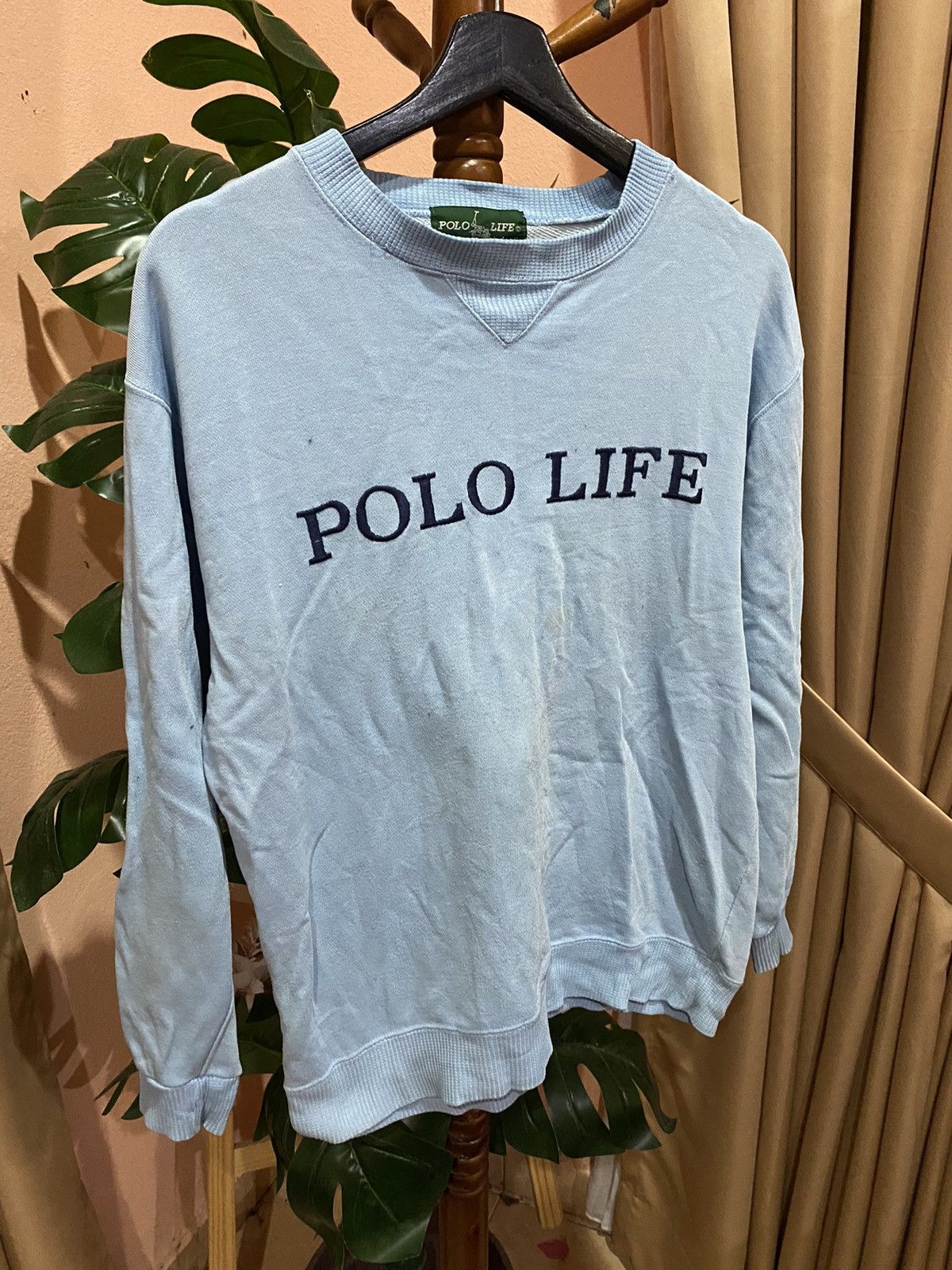 Vintage Polo Life Sweatshirt – Casual and Comfortable Vintage Style Size US S / EU 44-46 / 1 - 3 Thumbnail
